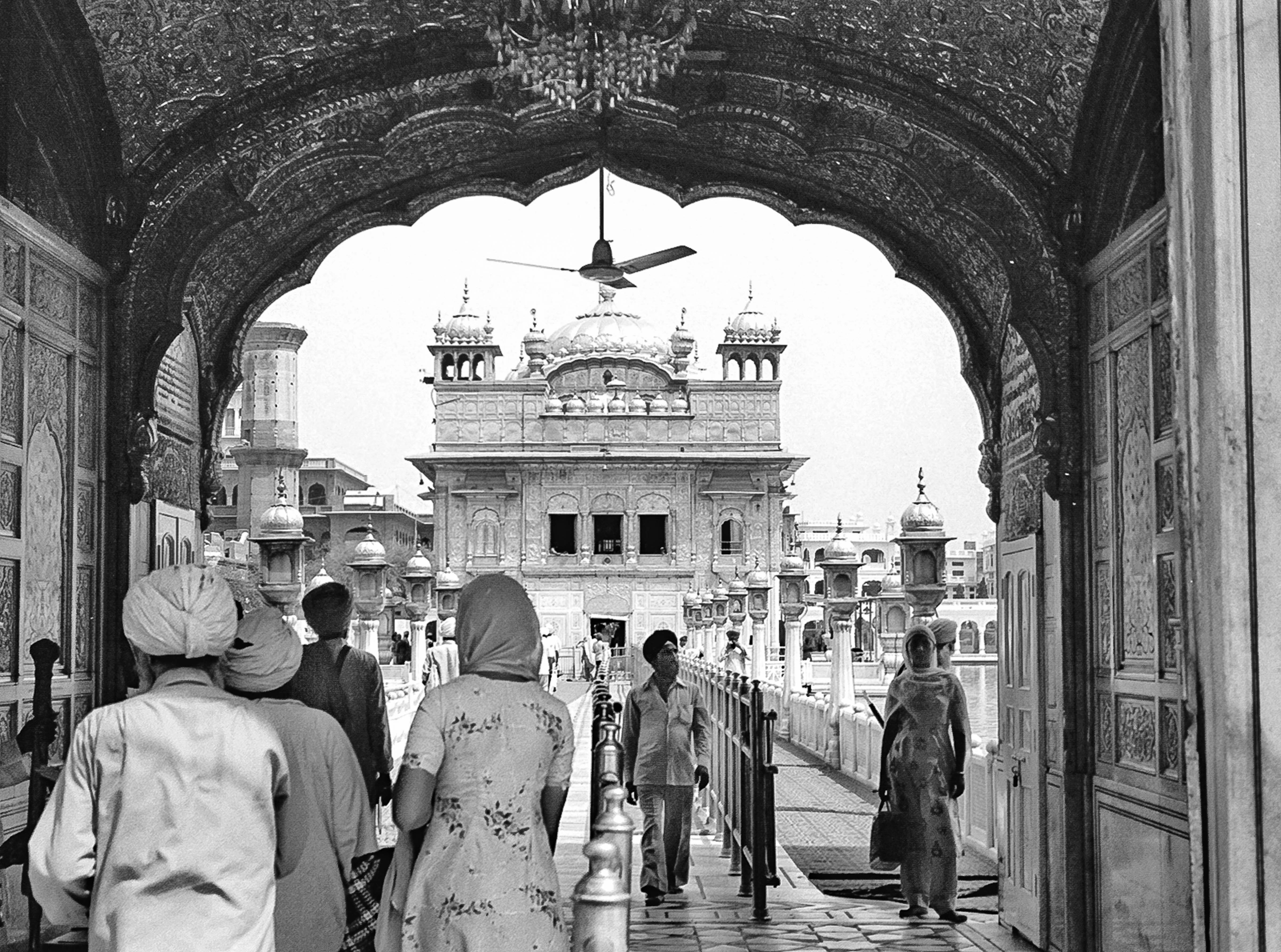 India, Punjab, Golden Temple Before Shootout 2, 1984