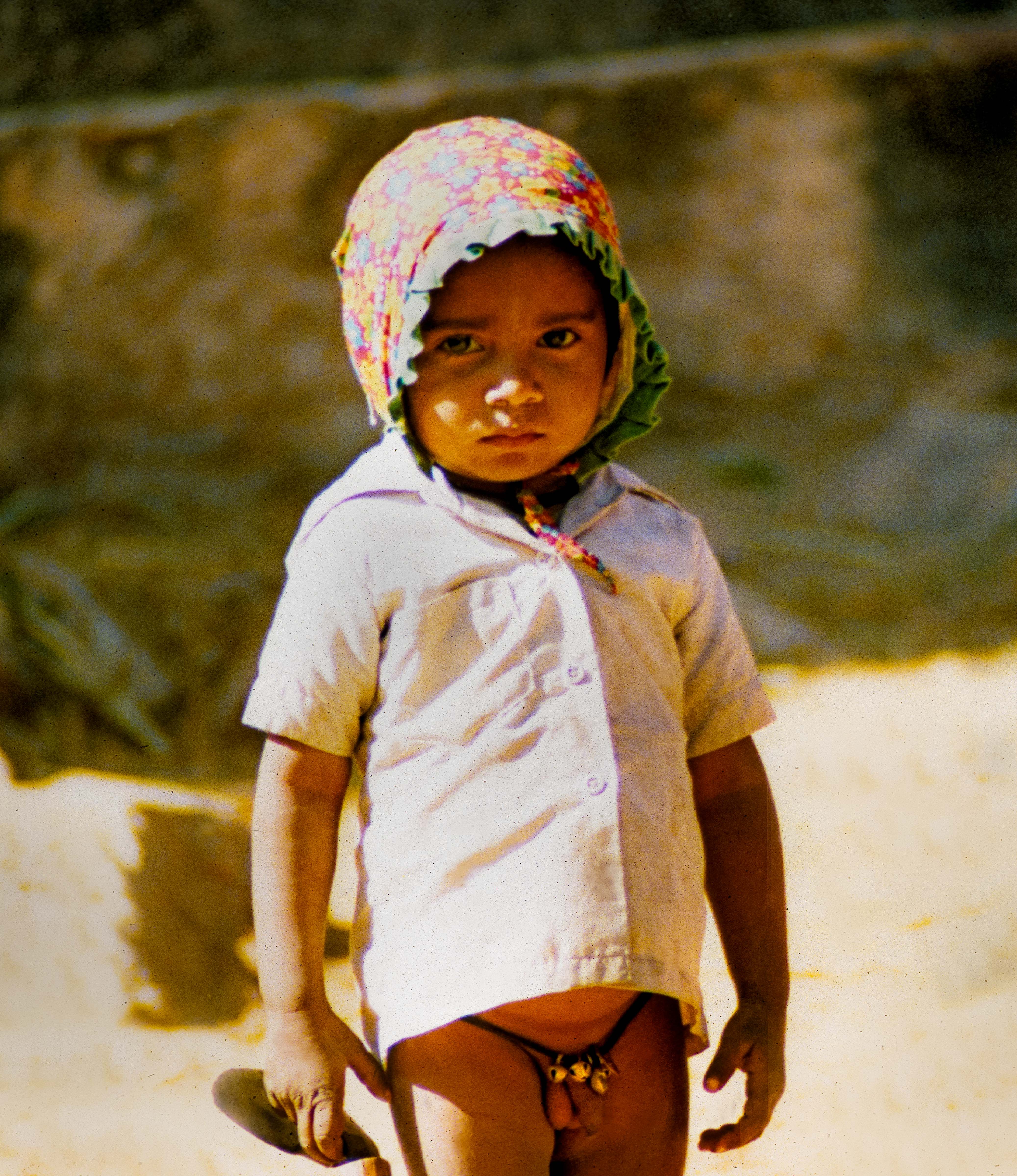 India, Rajasthan, Boy With Bells, 1984