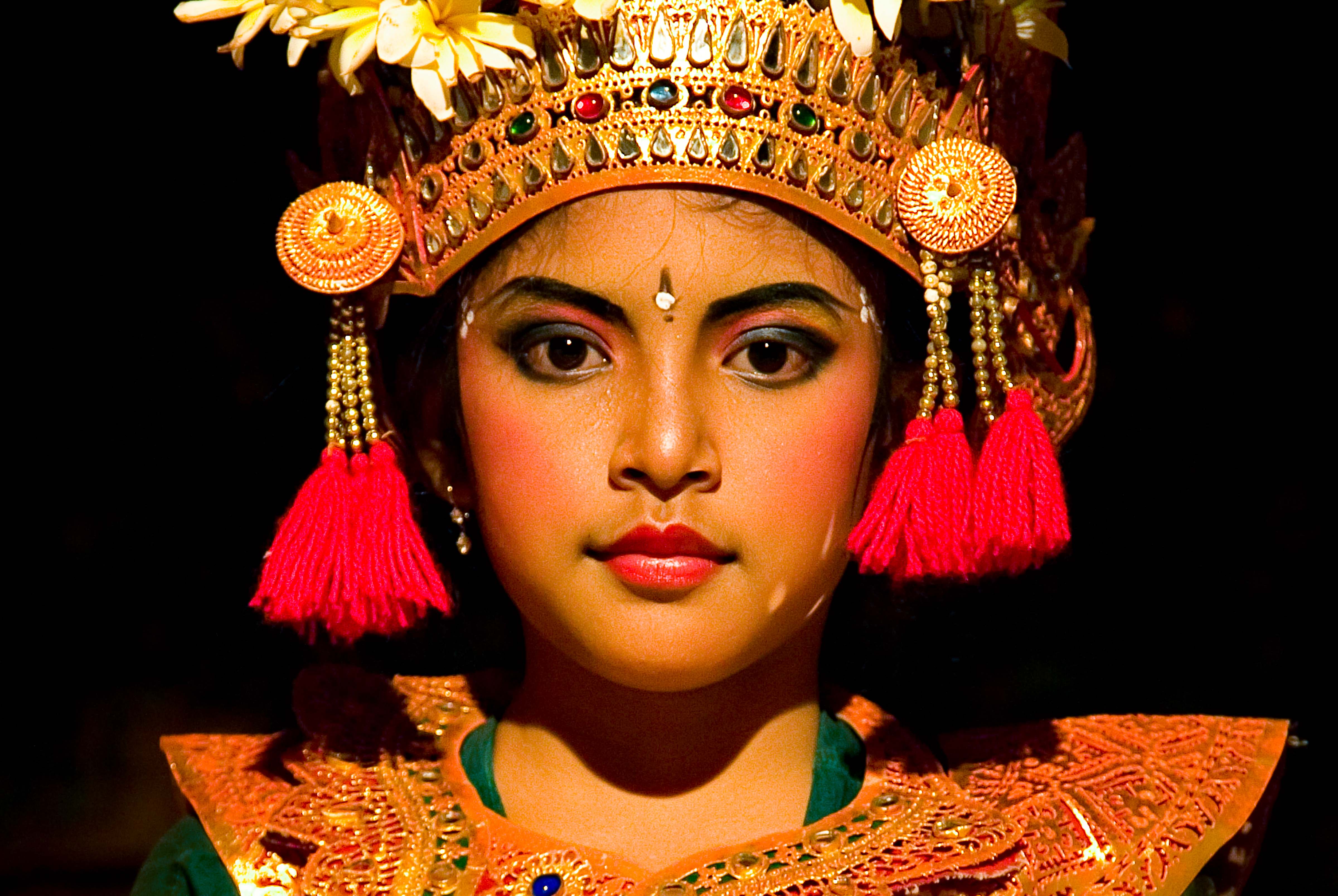 Indonesia, Bali, Young Dancer, 2005
