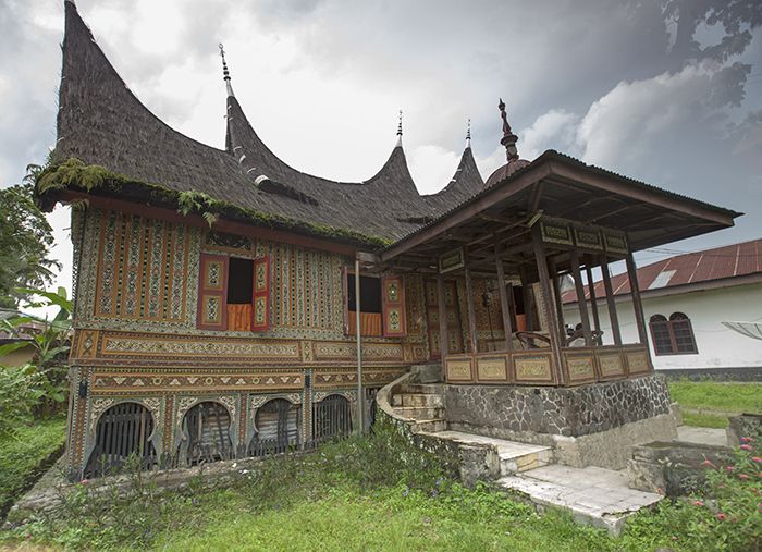 Indonesia, Sumatera Barat Prov, Architecture, 2011, IMG 2671