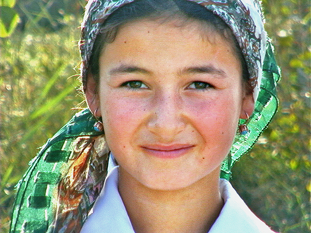 Iraq, Portrait Of A Girl, 2000