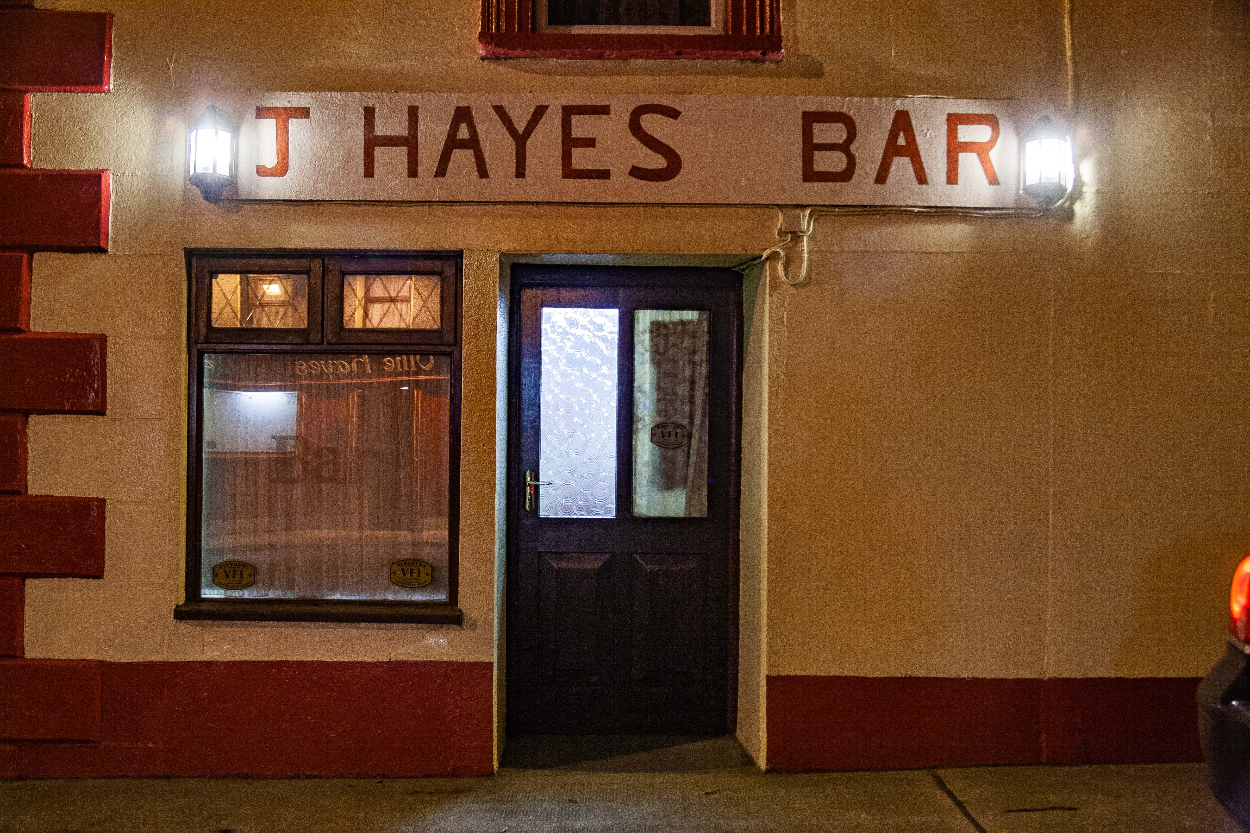 Ireland, Laois Prov, J Hayes Bar, 2009, IMG 0339