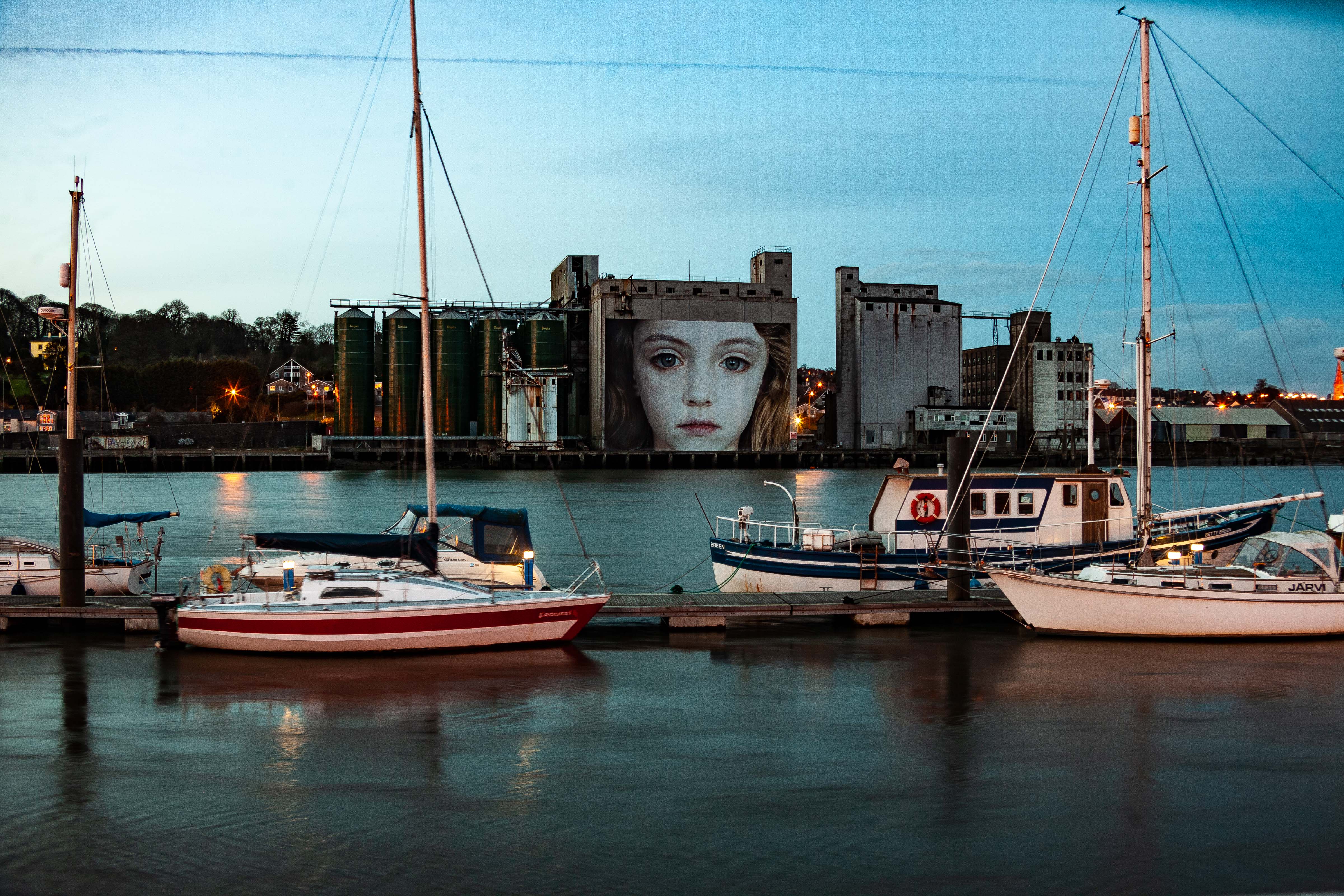 Ireland, Waterford Prov, Boats Night, 2009, IMG 9782