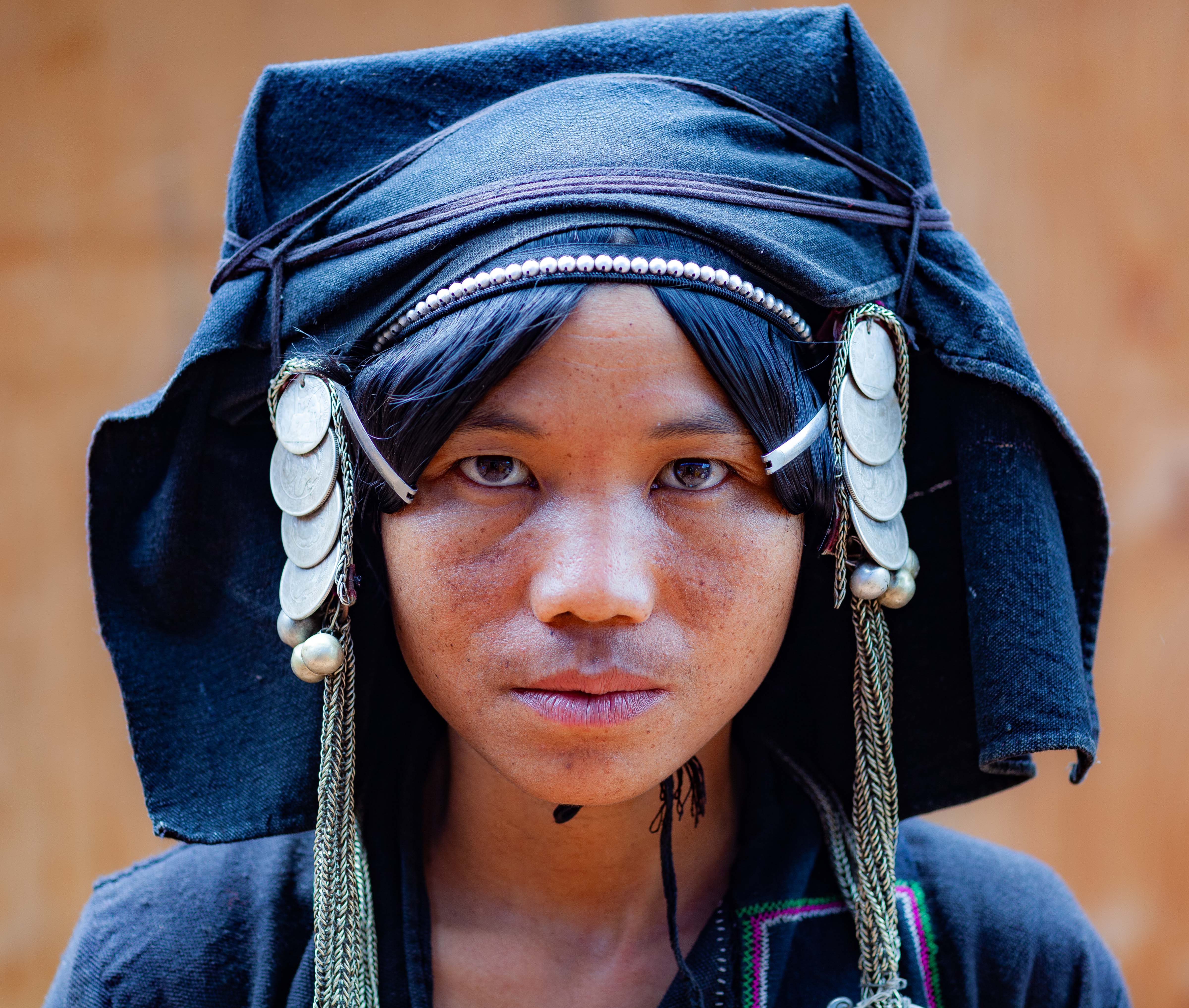 Laos, Phongsali Prov, Tribal Girl, 2011, IMG 0724