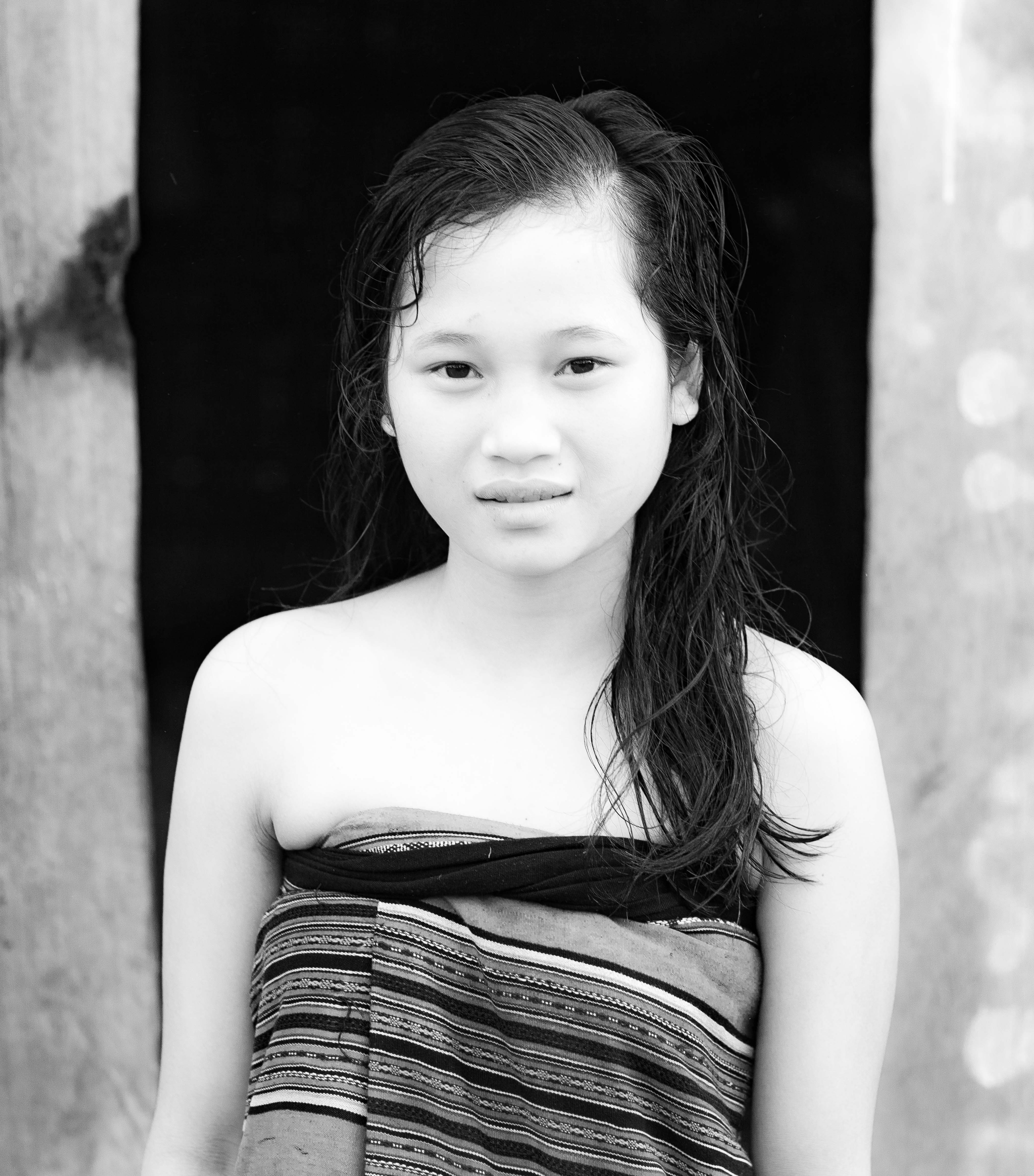Laos, Xekong Prov, Young Woman, 2011, IMG 3915