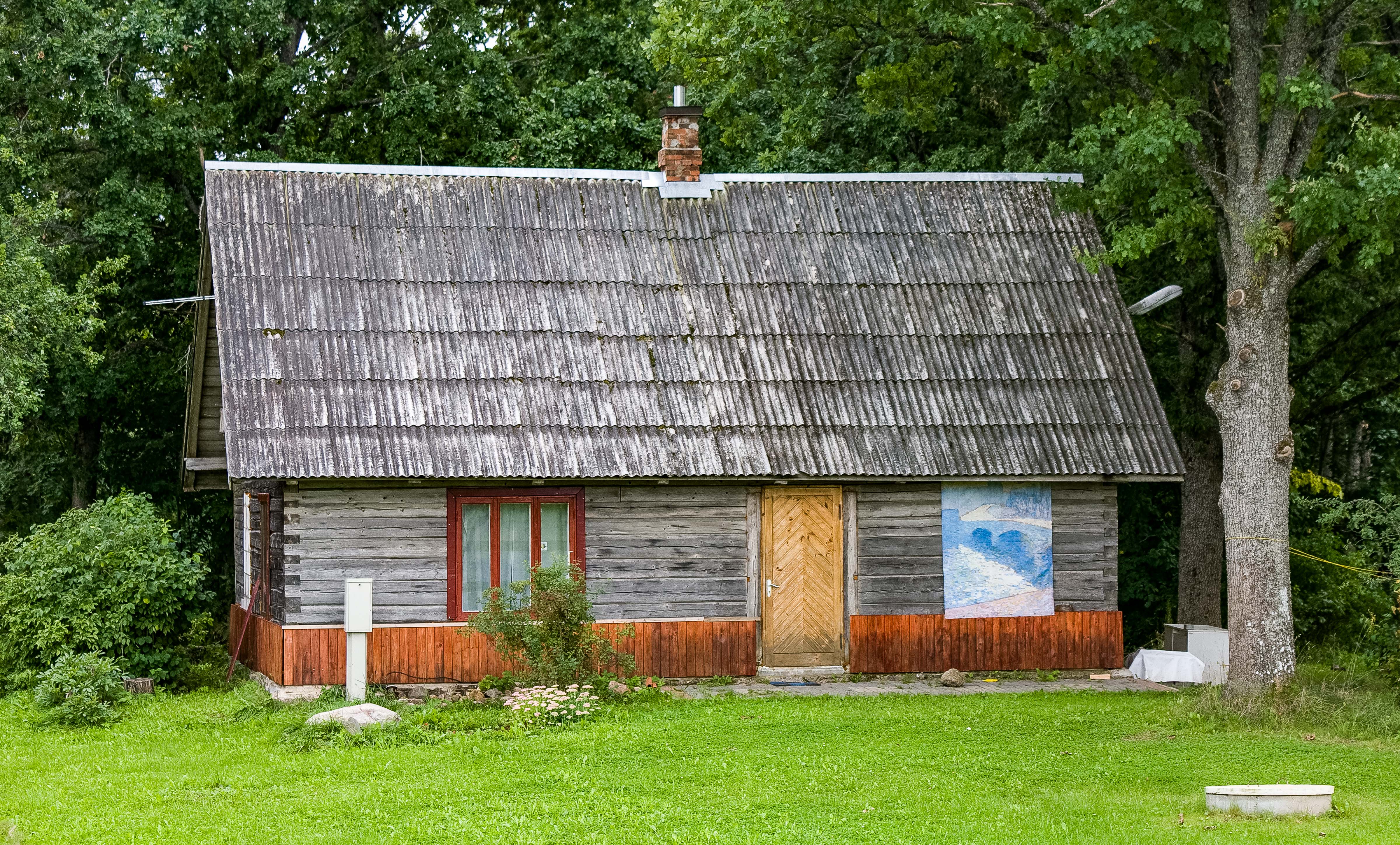 Latvia, Cesu Prov, Country House, 2010, IMG_1811
