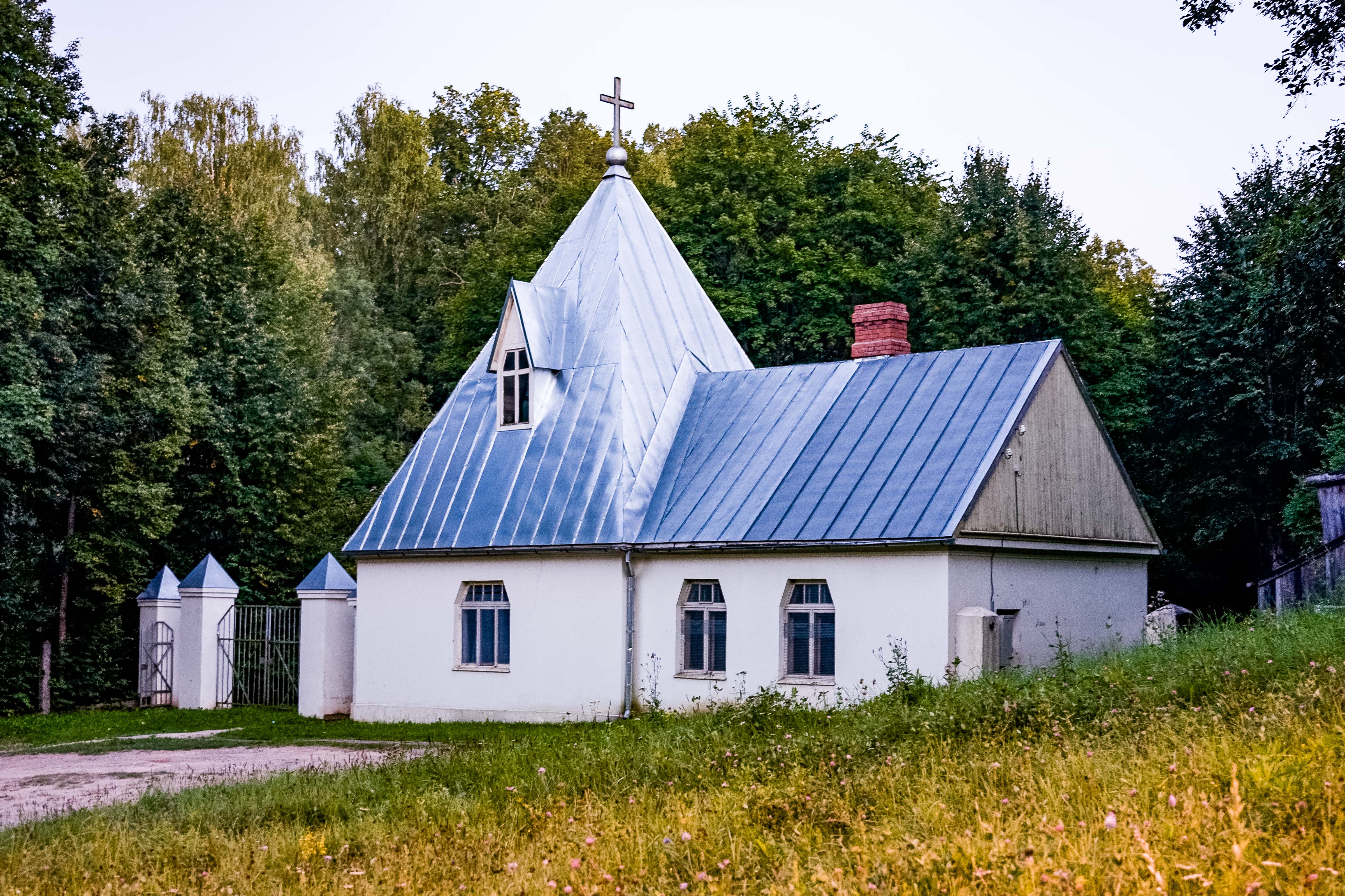 Latvia, Cesu Prov, Small Church, 2010, IMG_1733