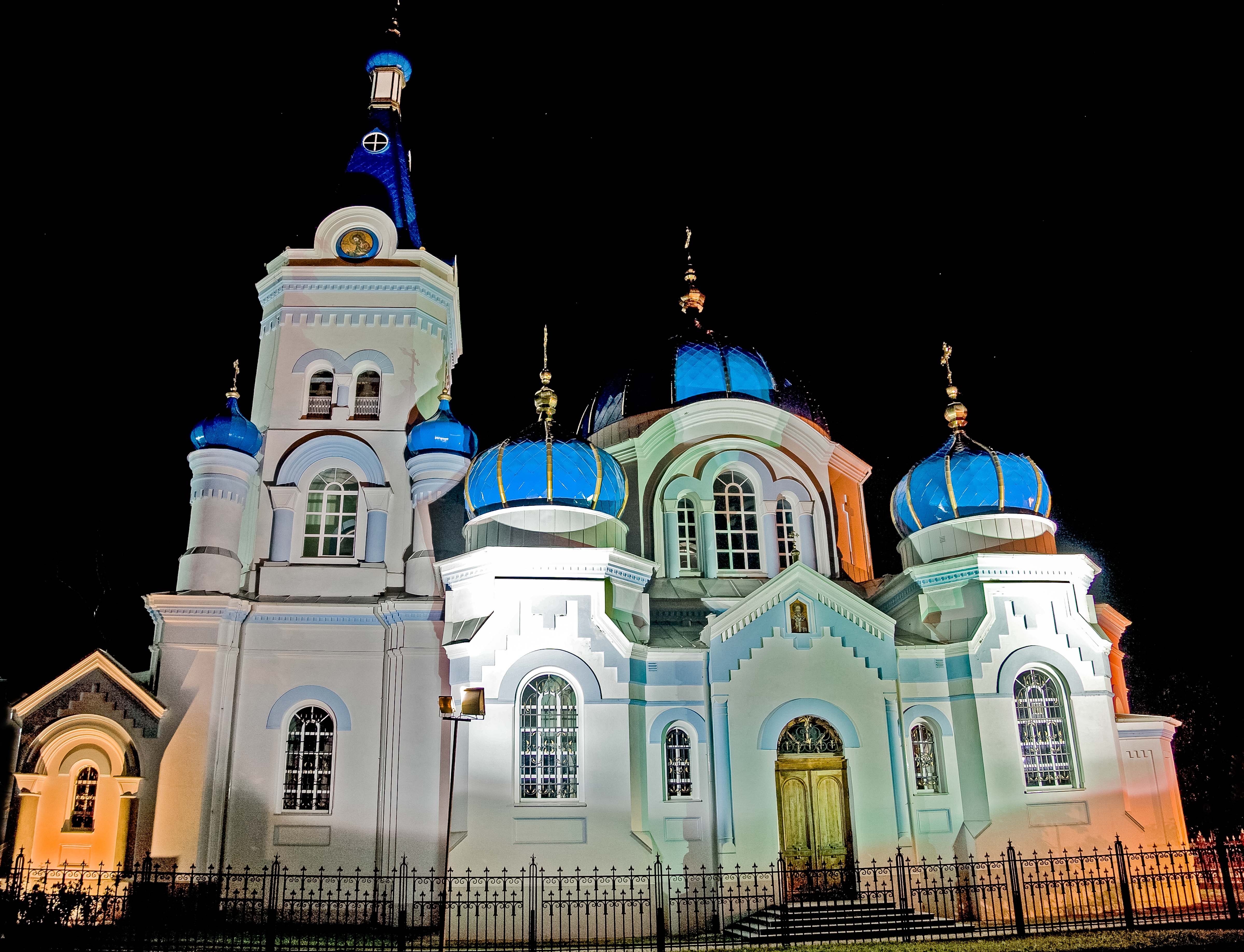 Latvia, Jelgava City Prov, Orthodox Church, 2010, IMG_2463