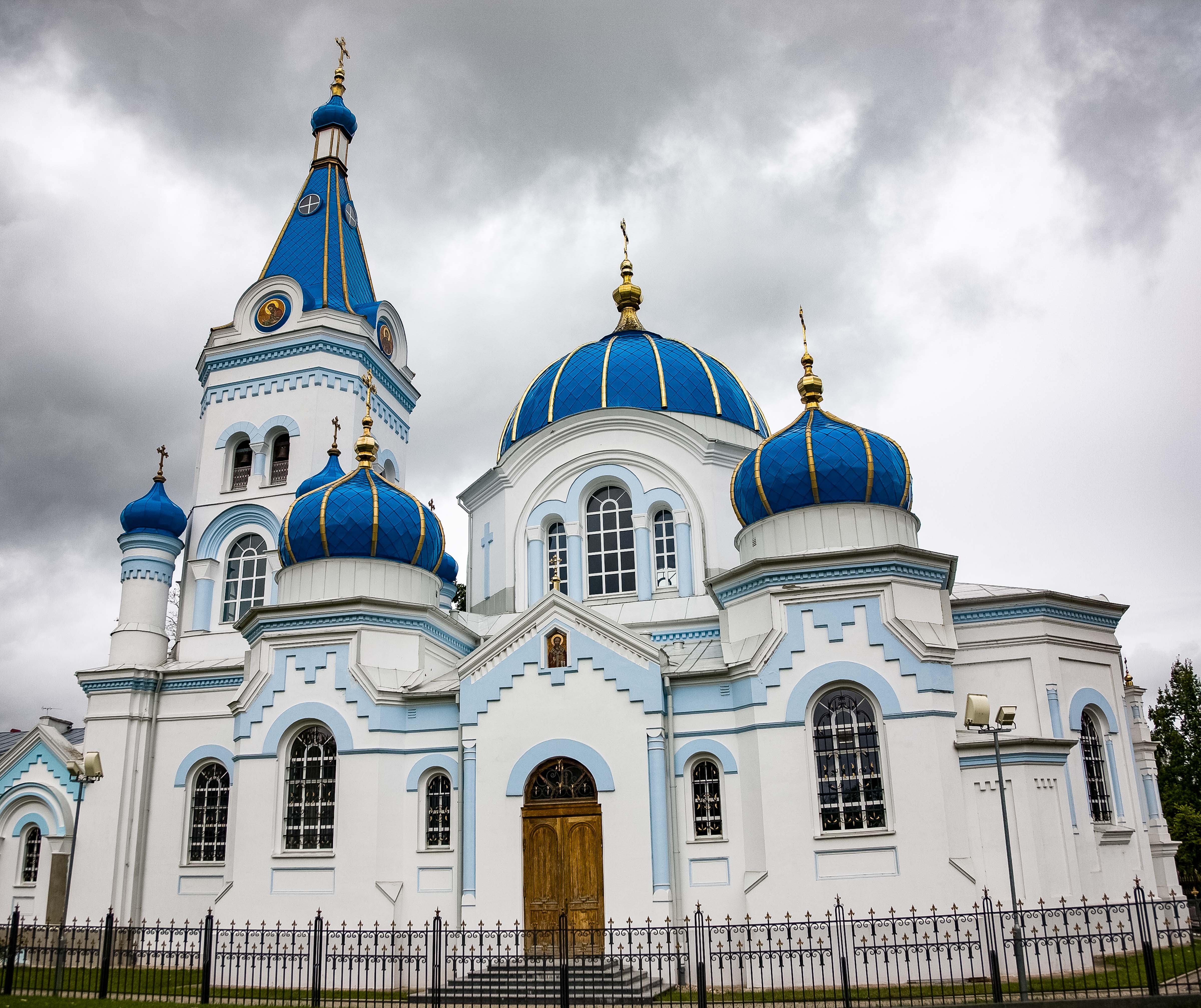 Latvia, Jelgava City Province, Orthodox Church, 2010, IMG_2486