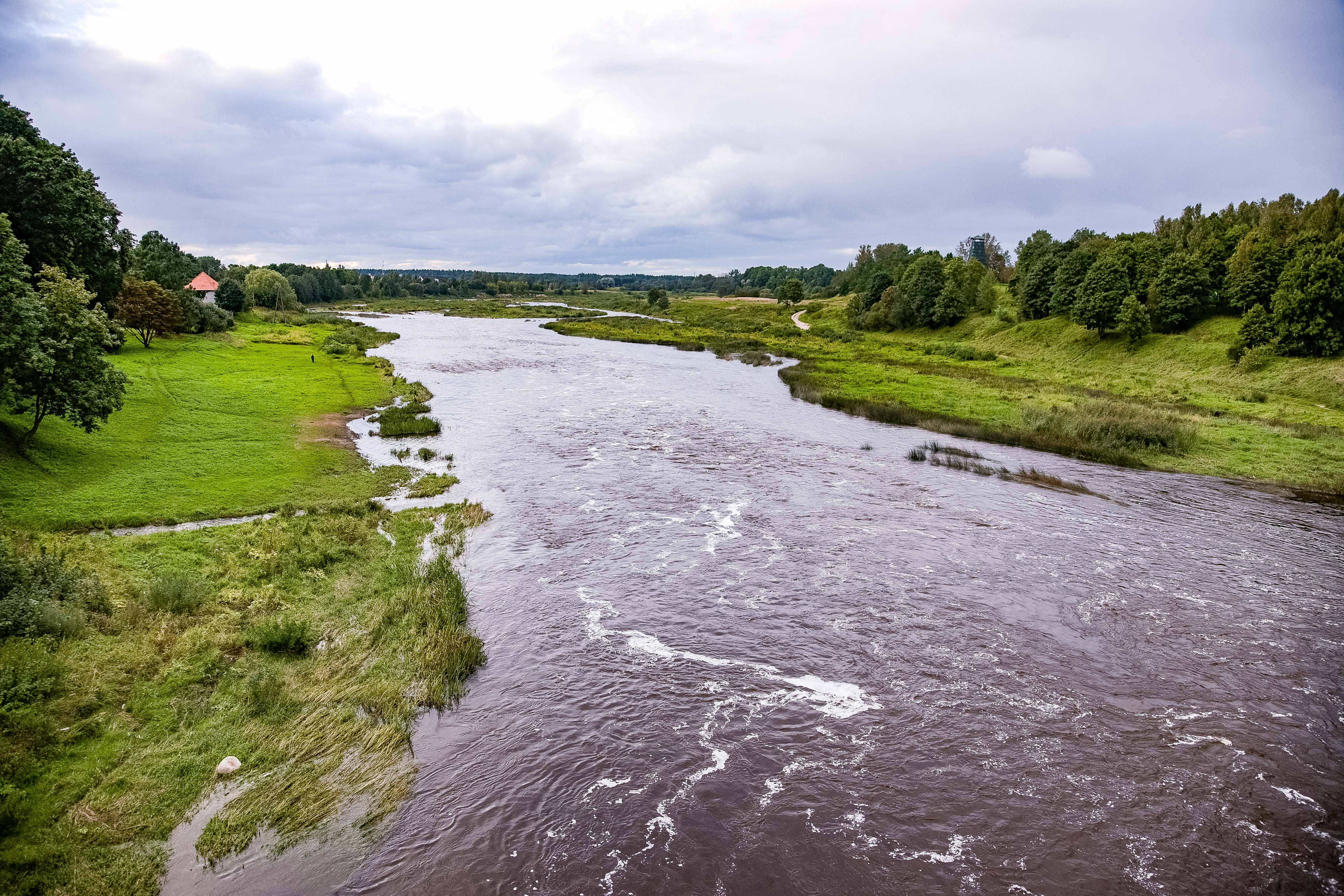 Latvia, Kuldiga Prov, River, 2010, IMG_2416
