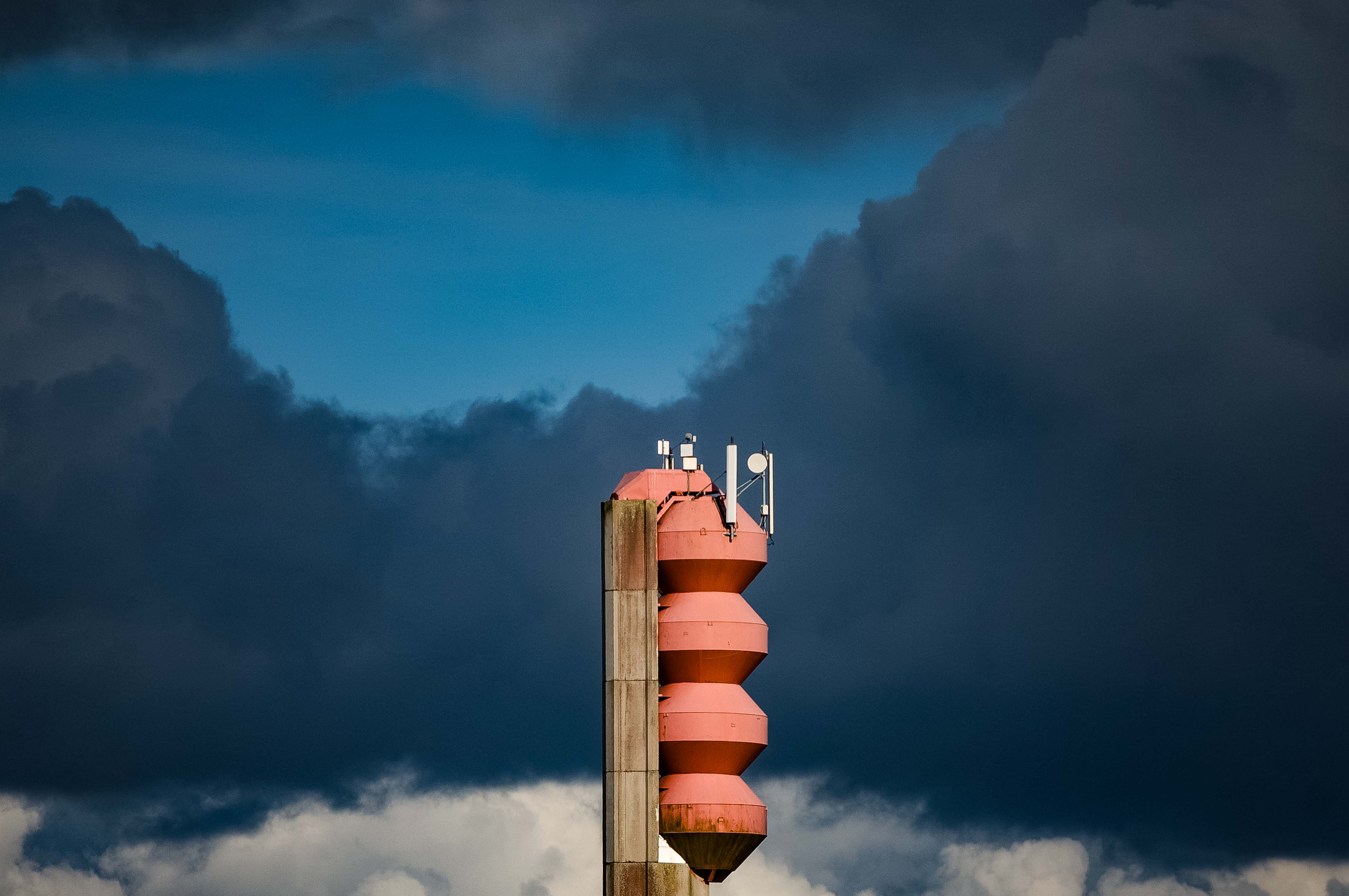 Latvia, Liepaja Prov, Industrial Tower, 2010, IMG_2344