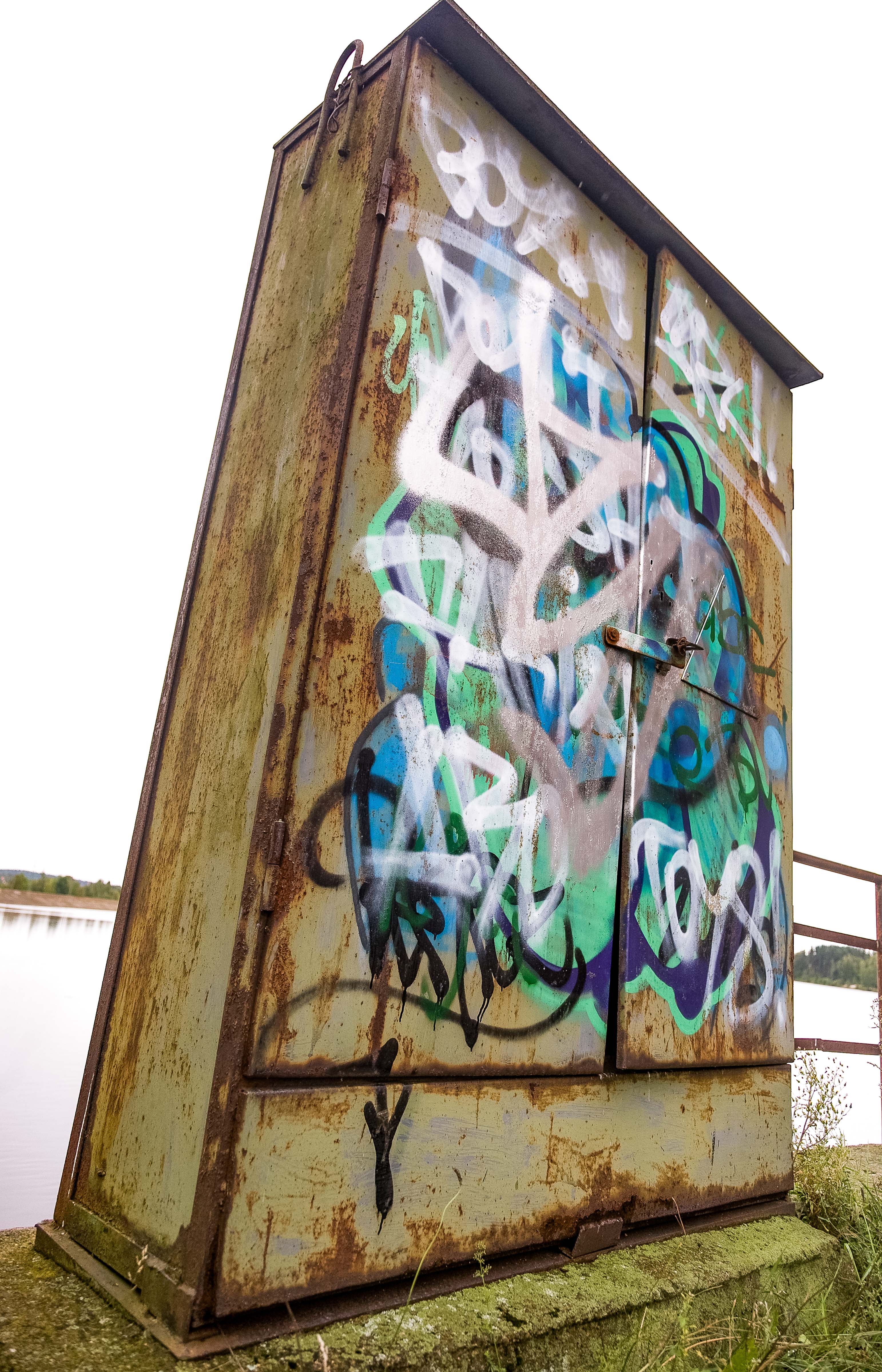 Latvia, Ogres Prov, Grafitti Box, 2010, IMG_2533