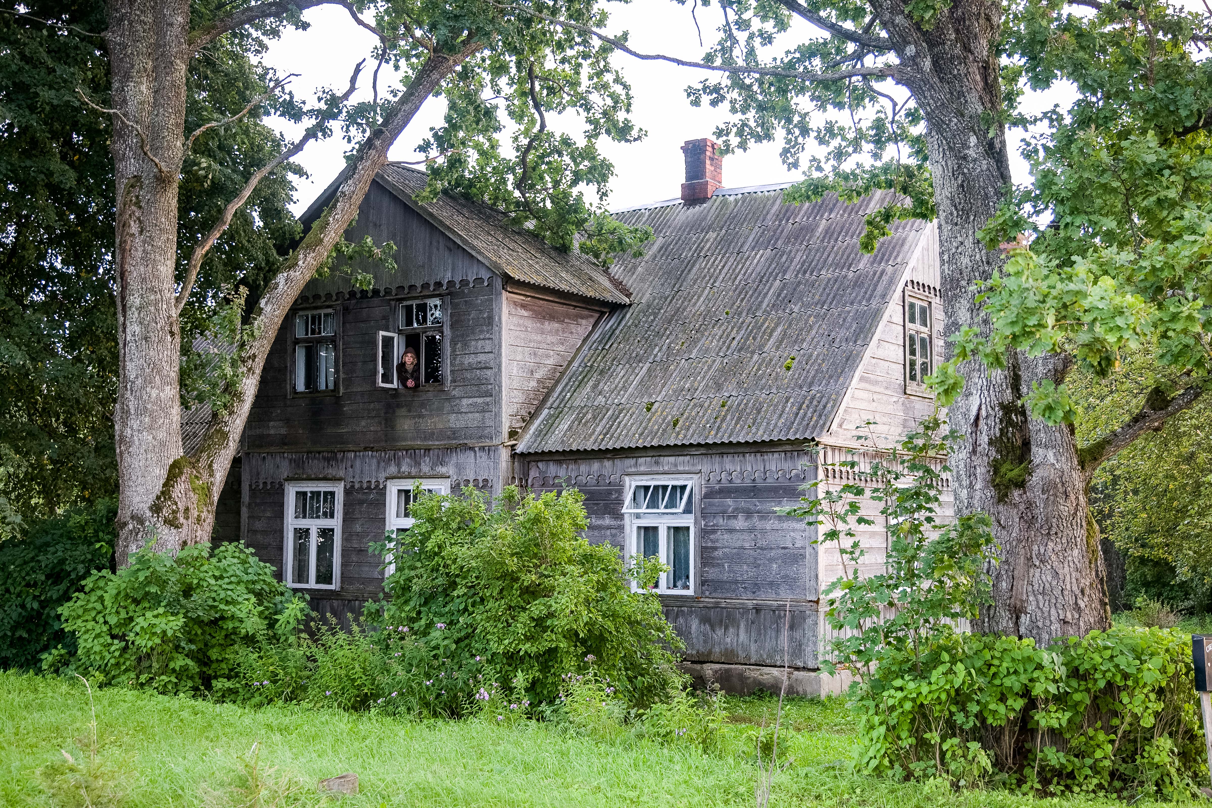 Latvia, Saldus Prov, Wood House, 2010, IMG_2426