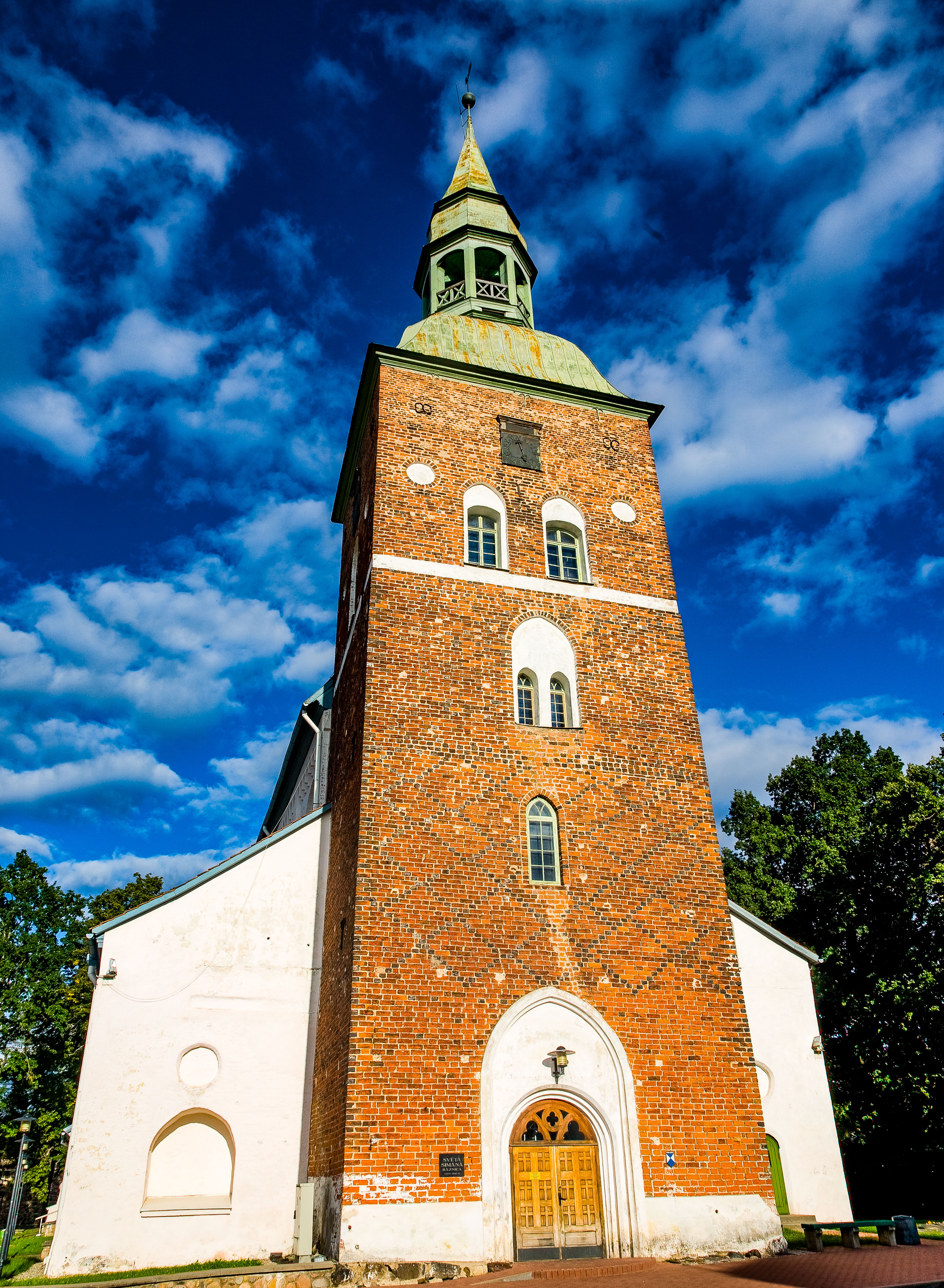 Latvia, Valmieras Prov, Church, 2010, IMG_1641