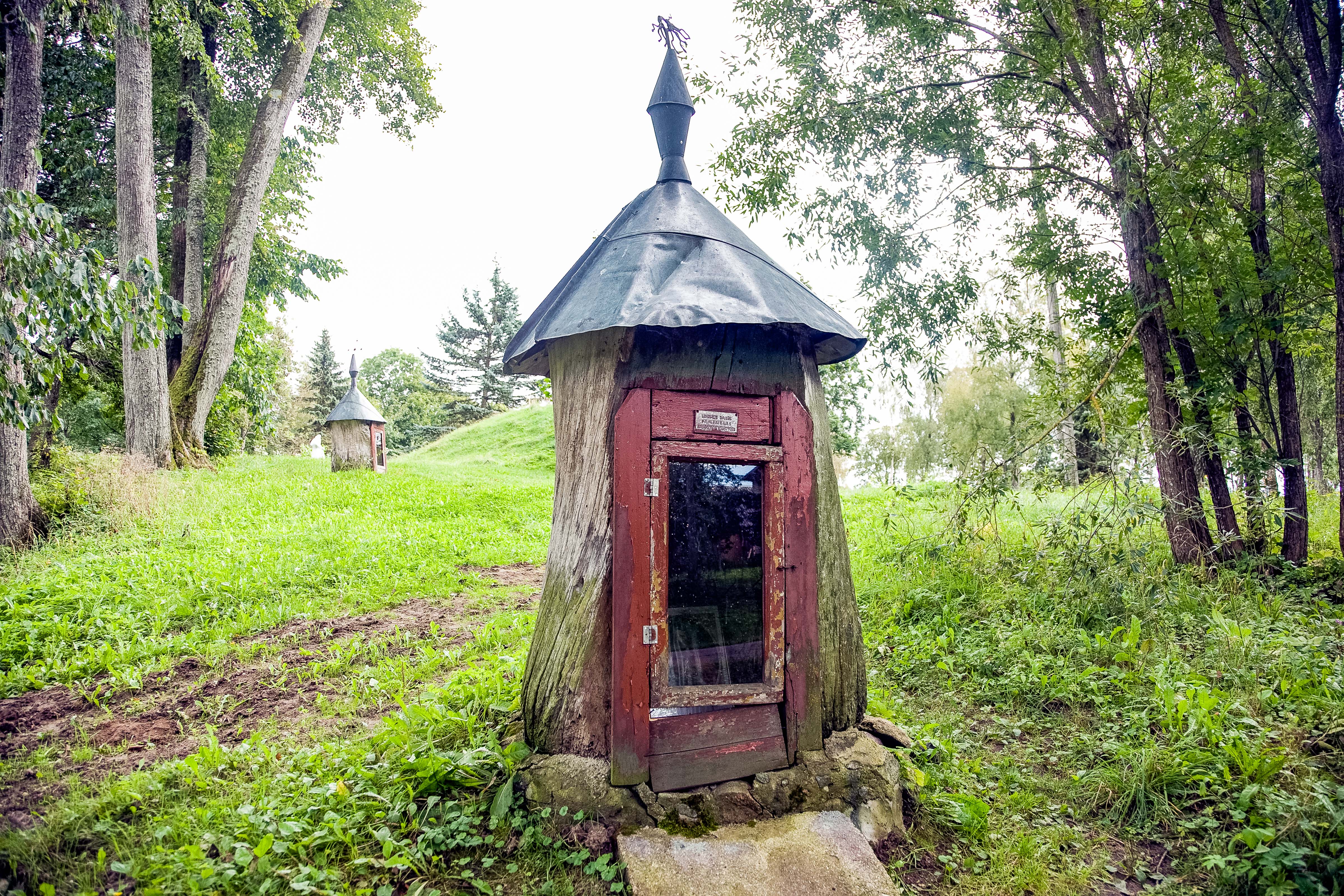 Lithuania, Taurages Prov, Tree Shrine, 2010, IMG_2905