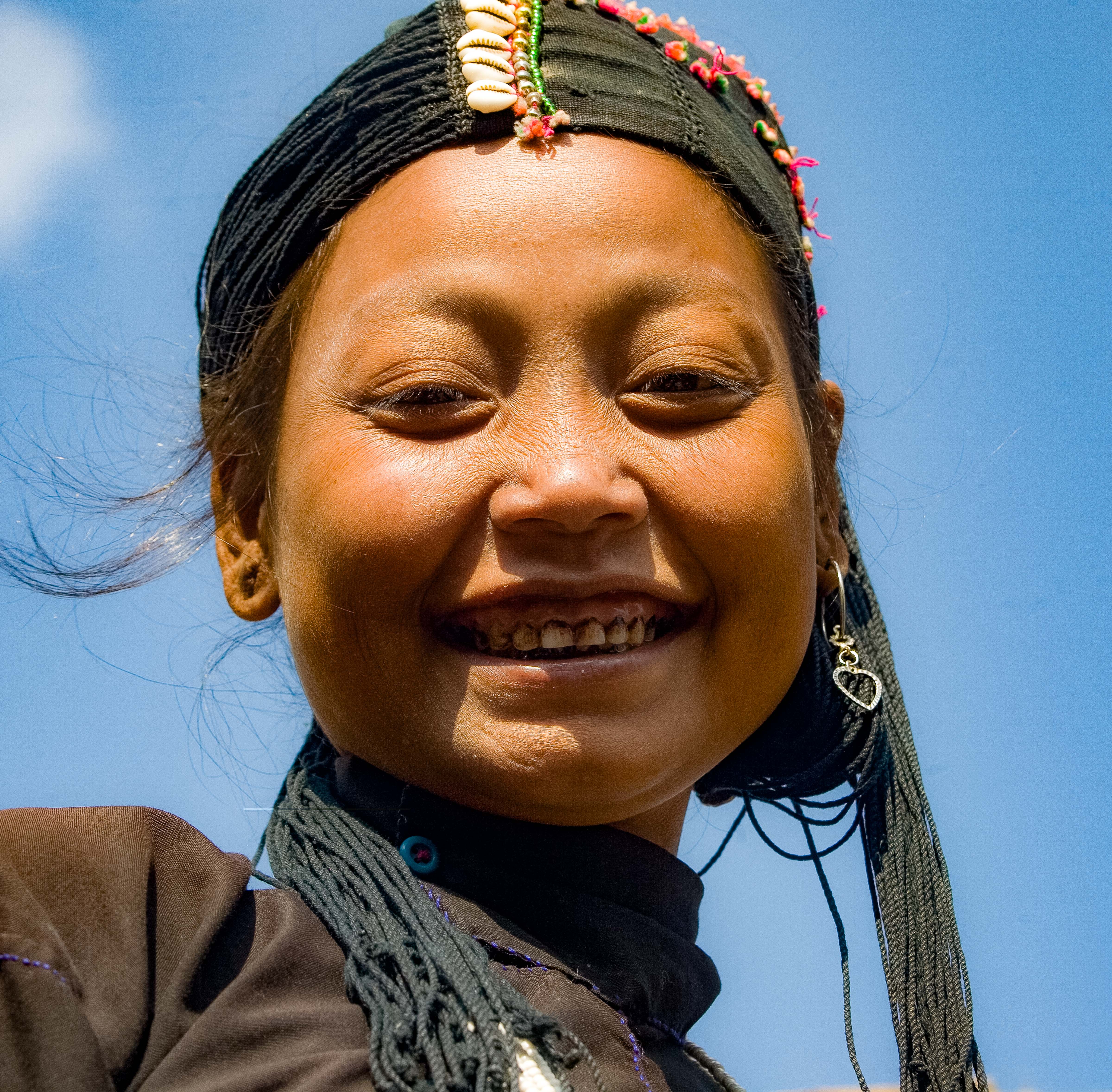 Myanmar, Shan Prov, Eng Woman, 2008, IMG 7756 CU