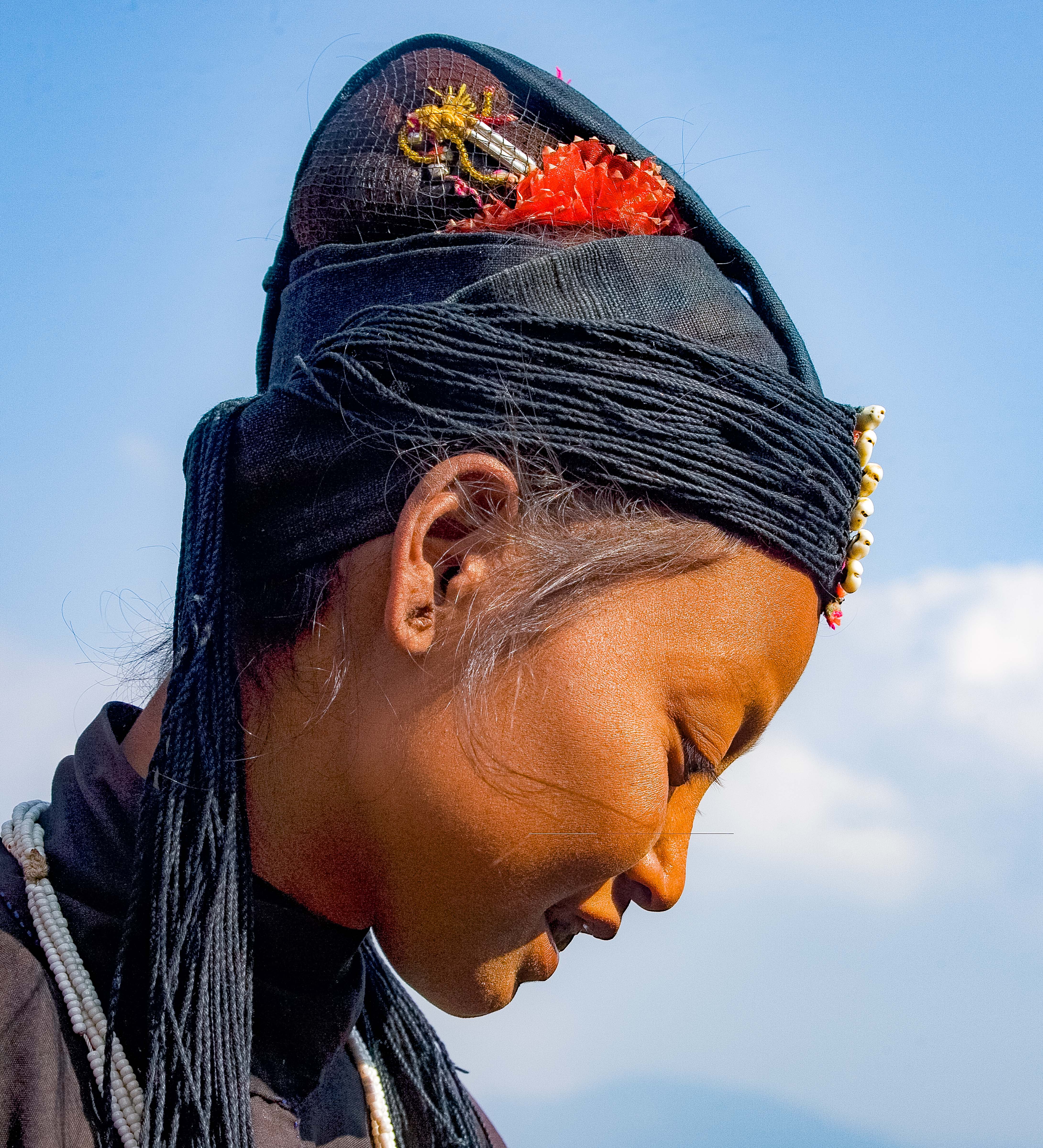 Myanmar, Shan Prov, Eng Woman, 2008, IMG 7760