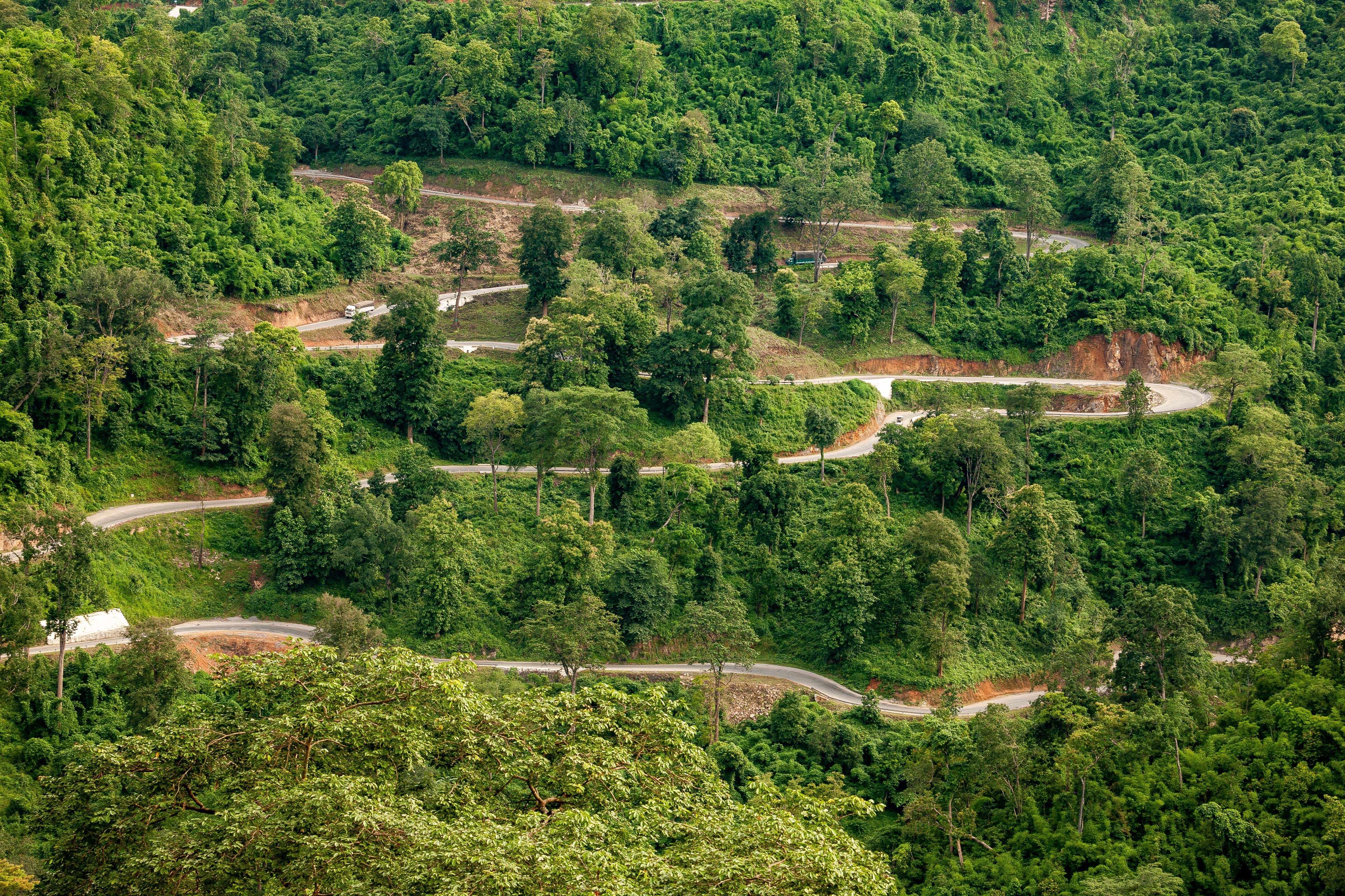 Myanmar, Shan Prov, Landscape Road, 2009, IMG 4172