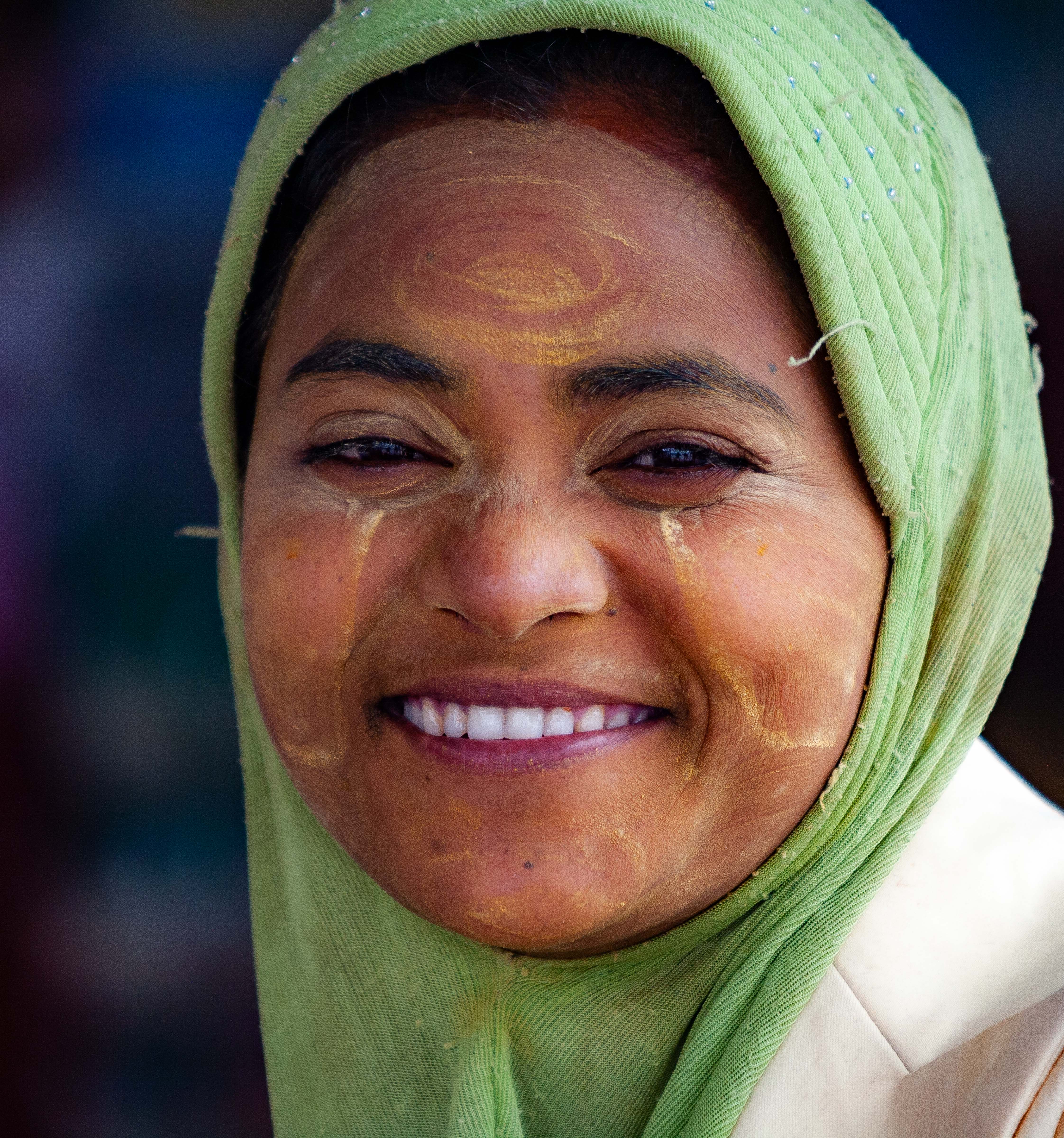 Myanmar, Tanintharyi Prov, Portrait Of A Woman, 2008, IMG 2701