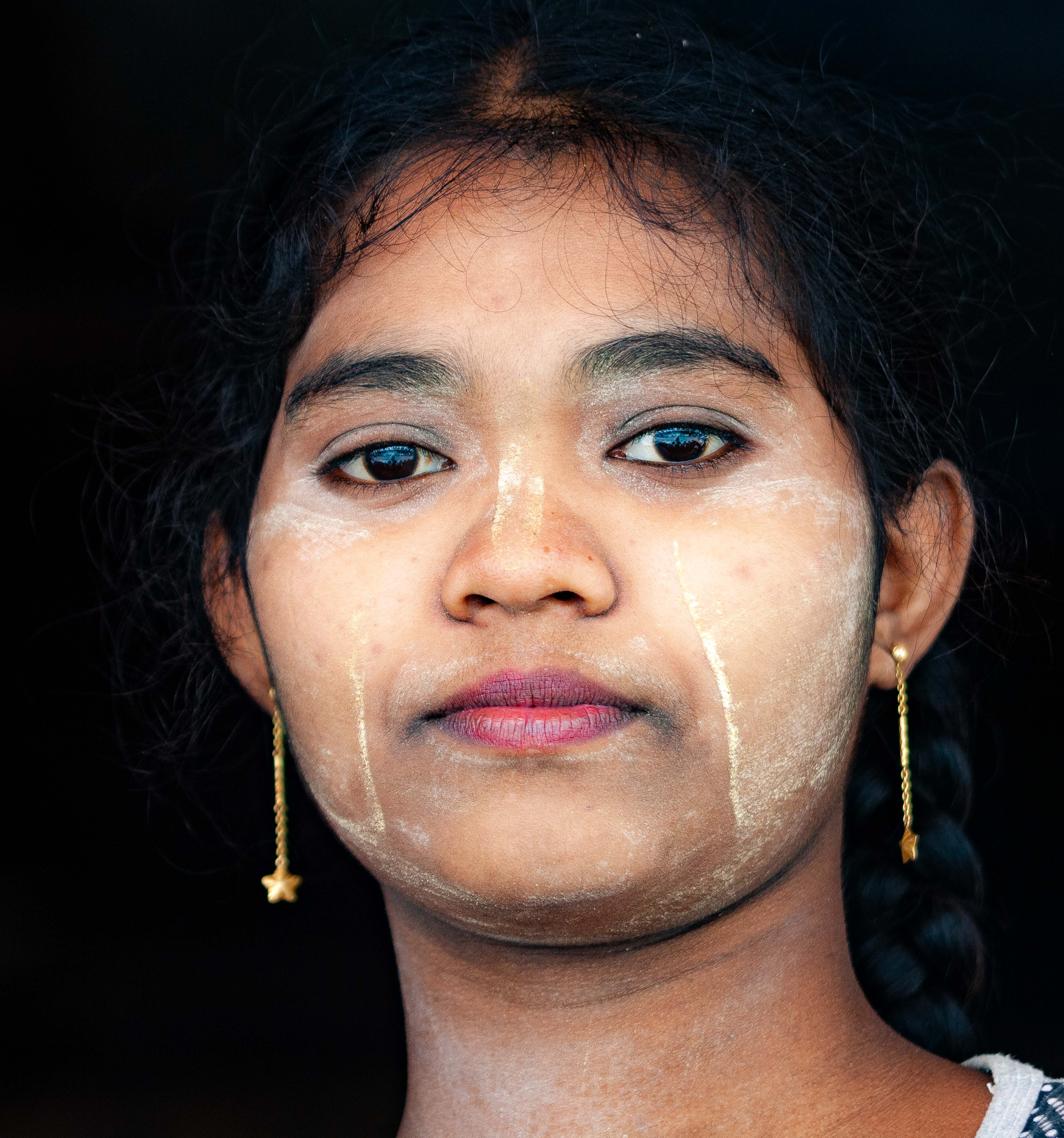 Myanmar, Tanintharyi Prov, Portrait Of A Woman, 2008, IMG 2726