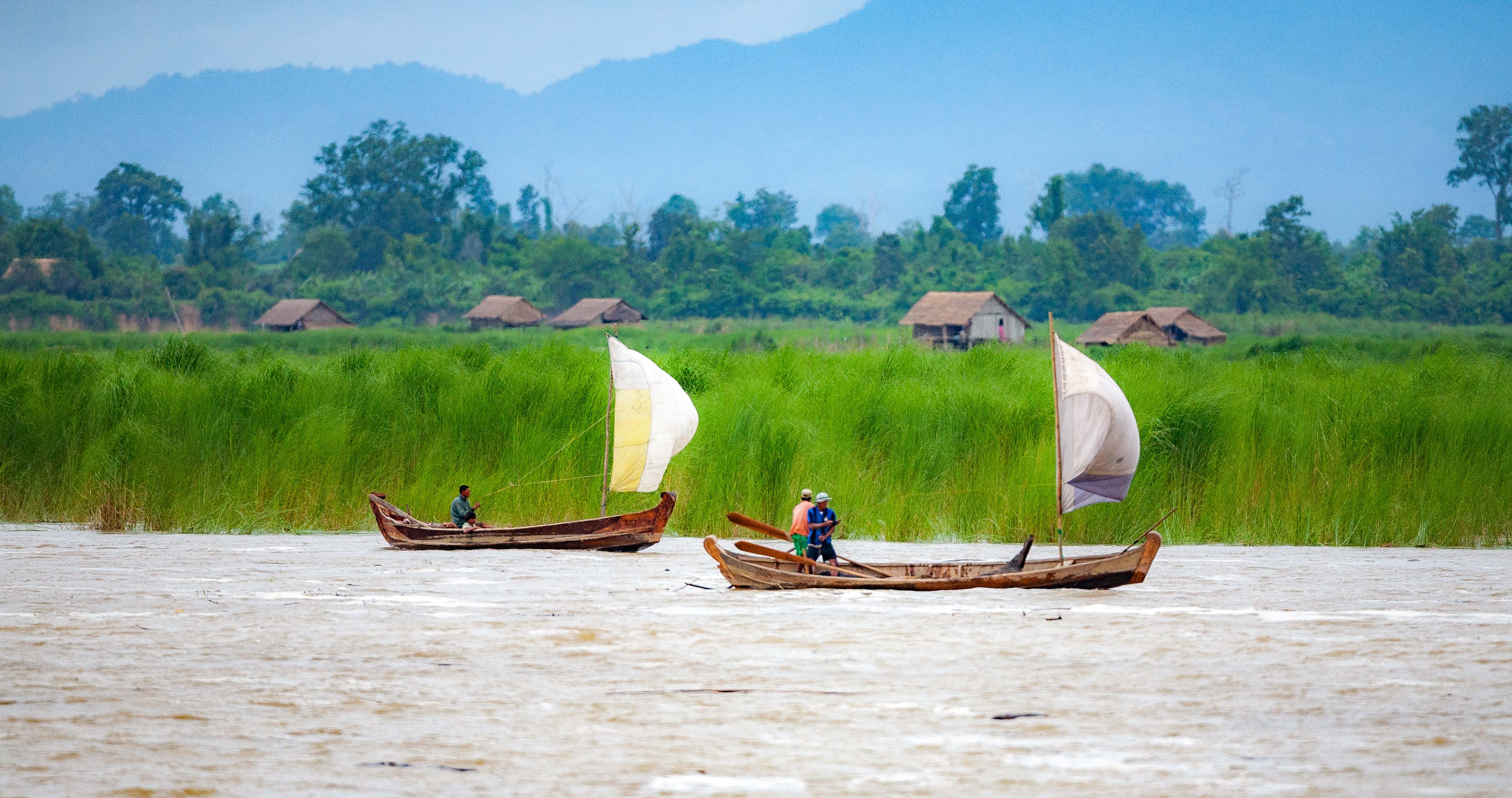 Myanmar, Unknown Prov, Water Scene, 2009, IMG 3688
