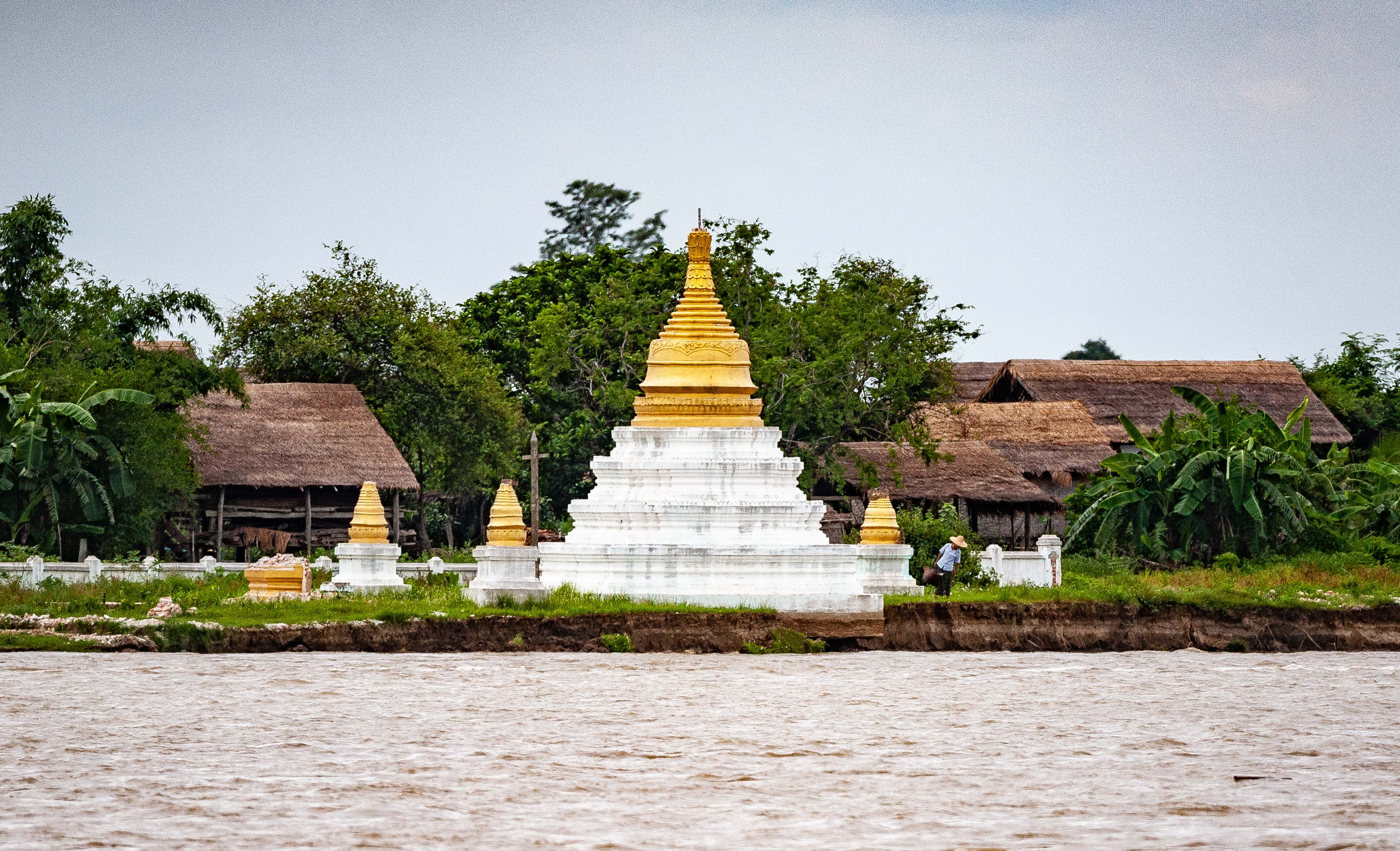 Myanmar, Unknown Prov, Water Scene, 2009, IMG 3698