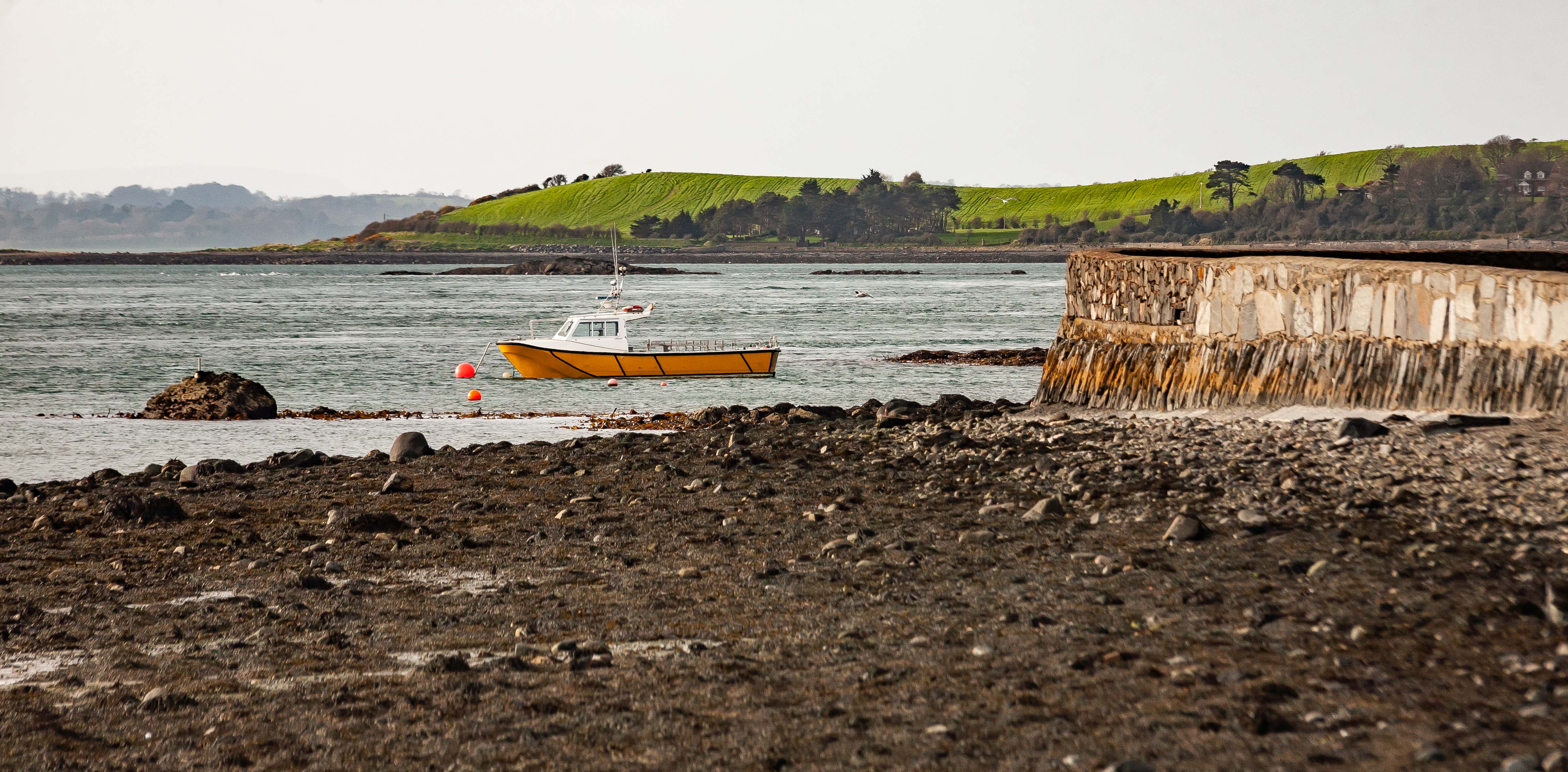 N Ireland, Ards Prov, Fishing Boat, 2009, IMG 9956
