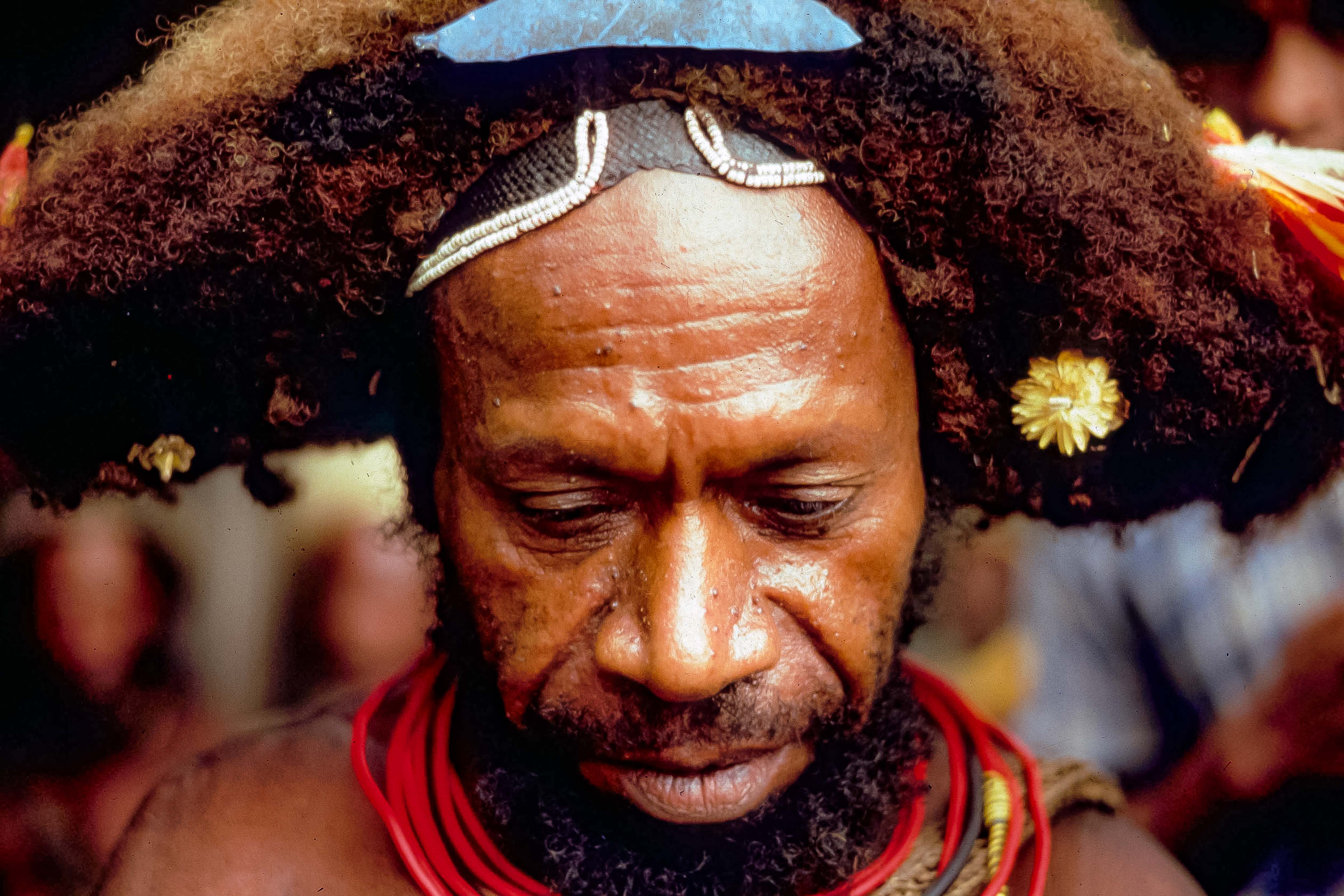 Papua New Guinea, Huli Wigman 2 Koroba, 1983