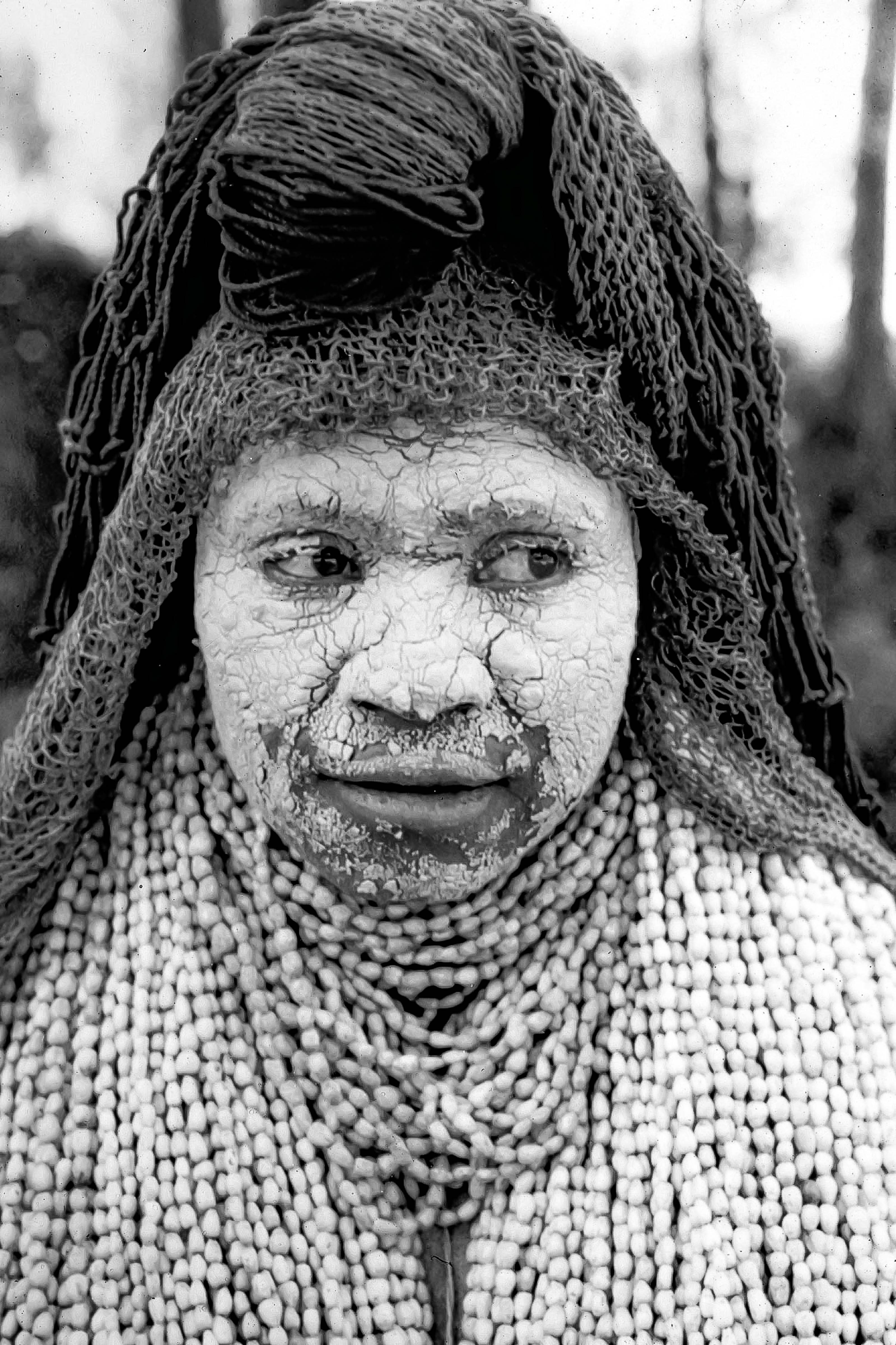 Papua New Guinea, Mendi Widow, 1983