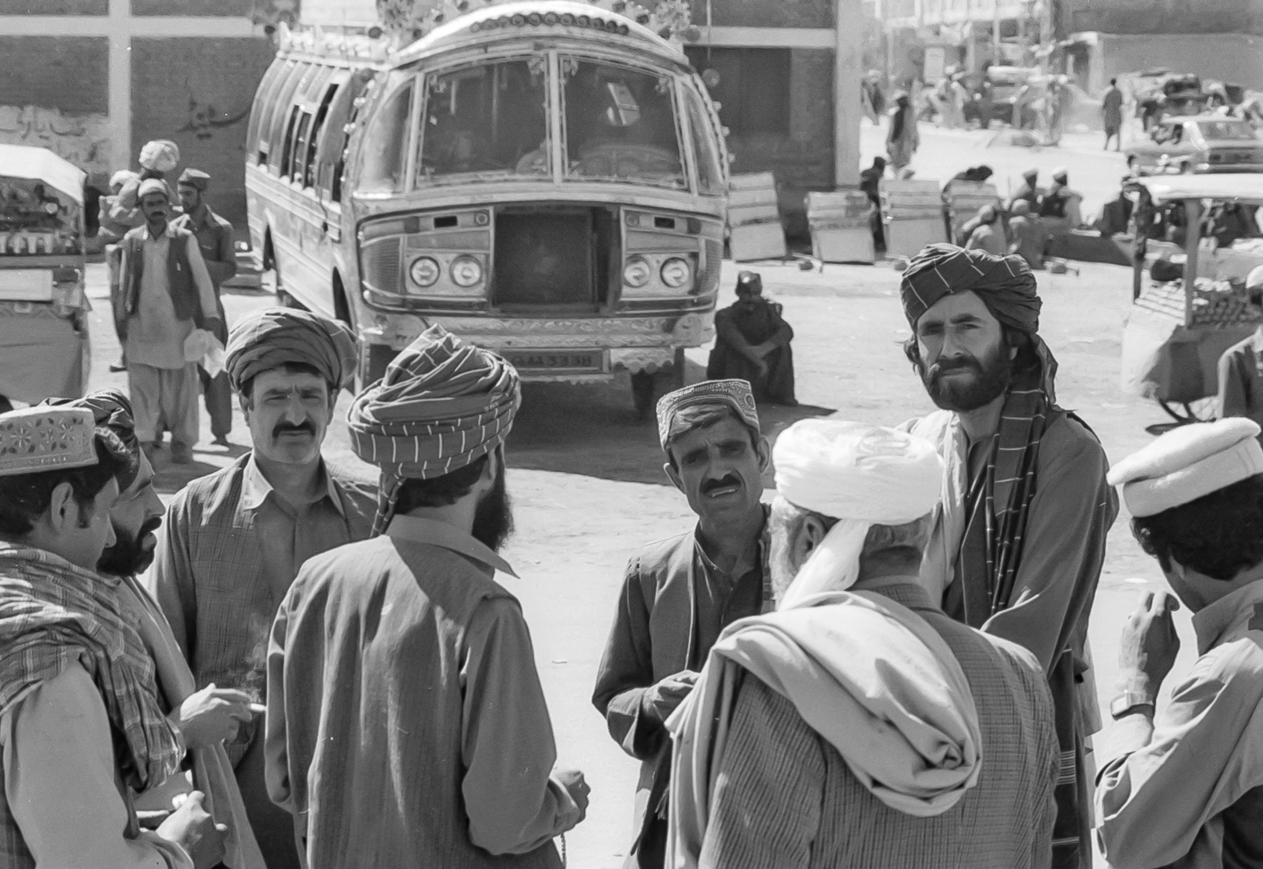 Pakistan, Forty-Eight Hour Bus Ride From Quetta To Iran Border, 1984