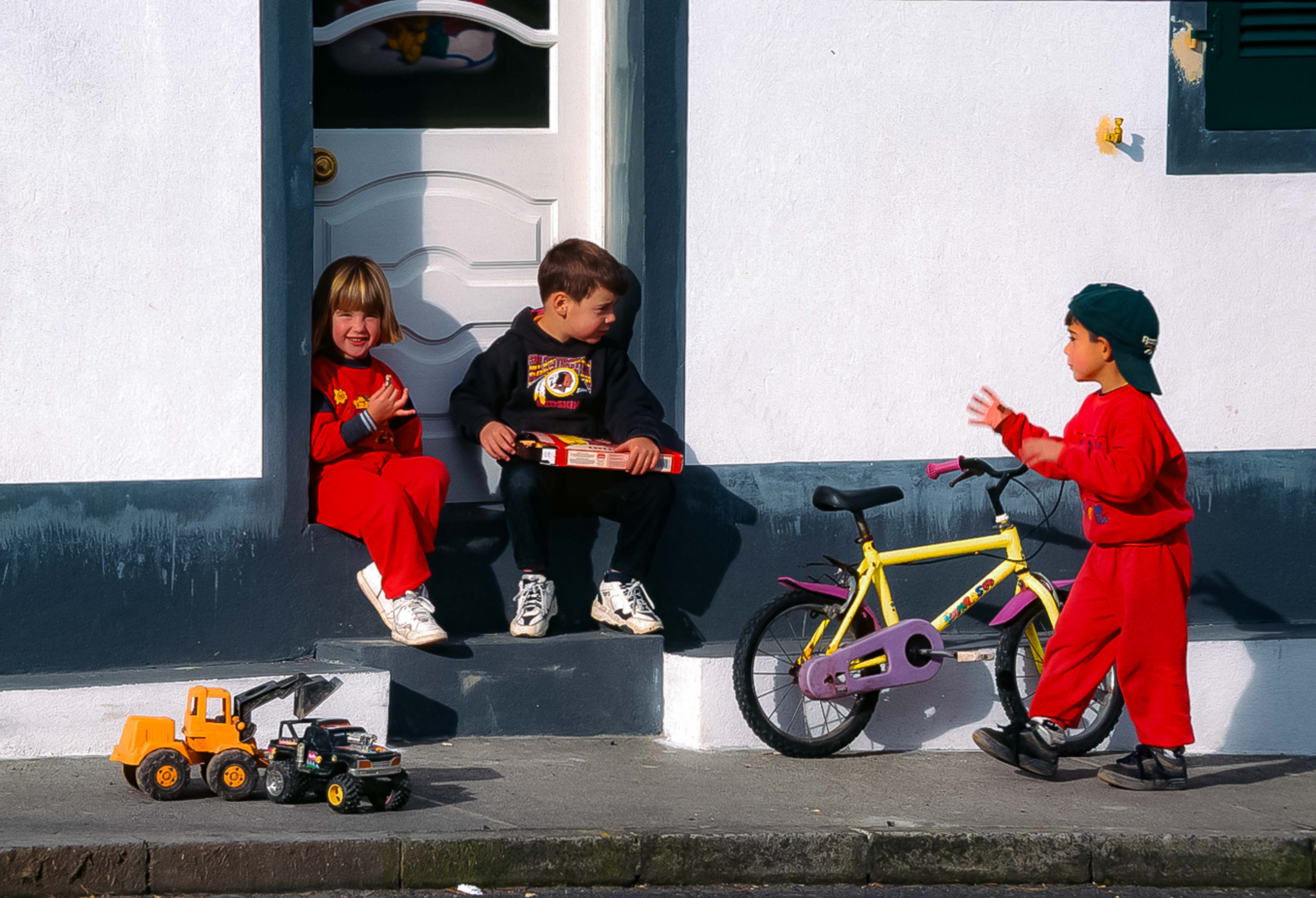 Portugal, Azores, Children, 2000