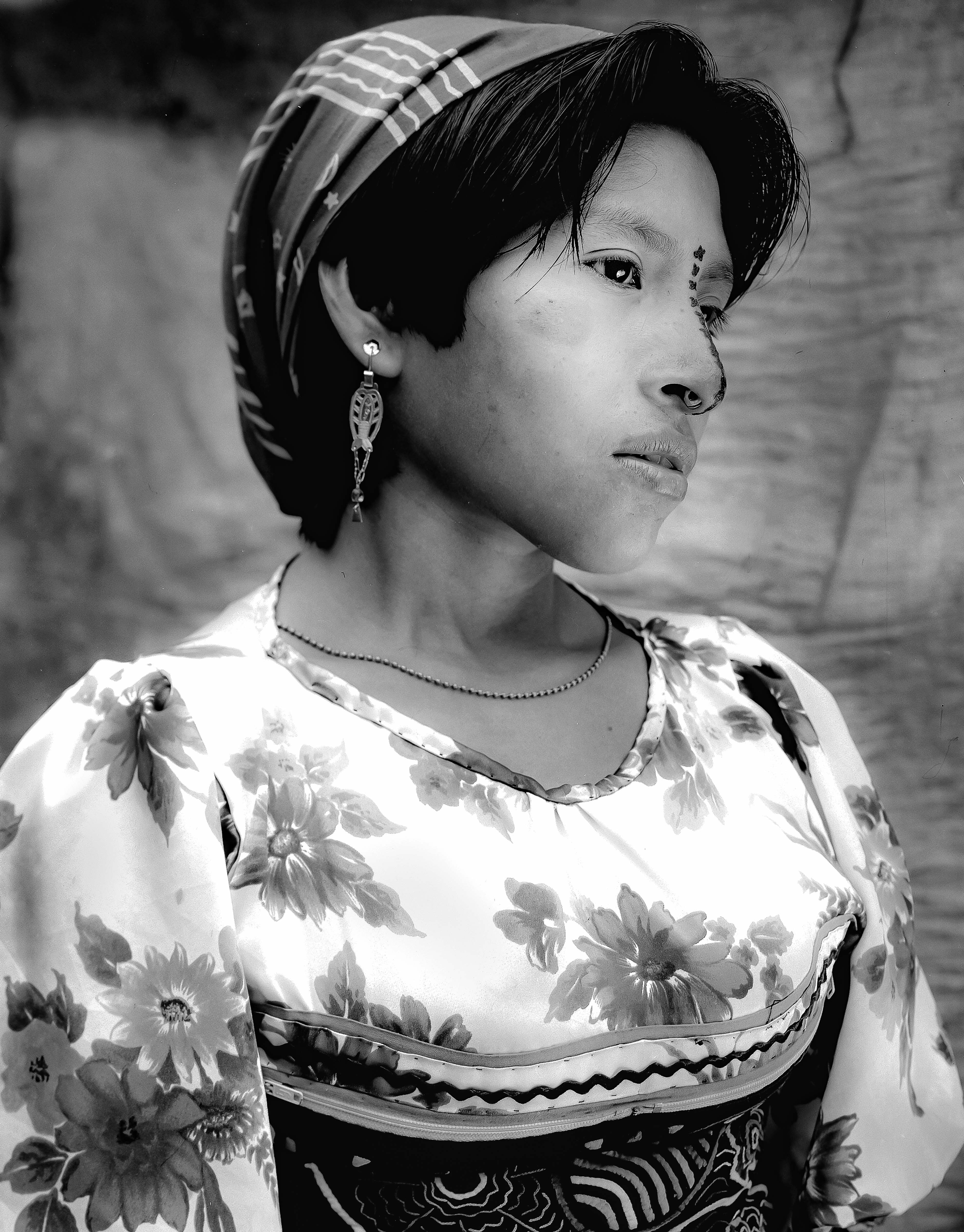 San Blas, Portrait Of A Girl, 2000