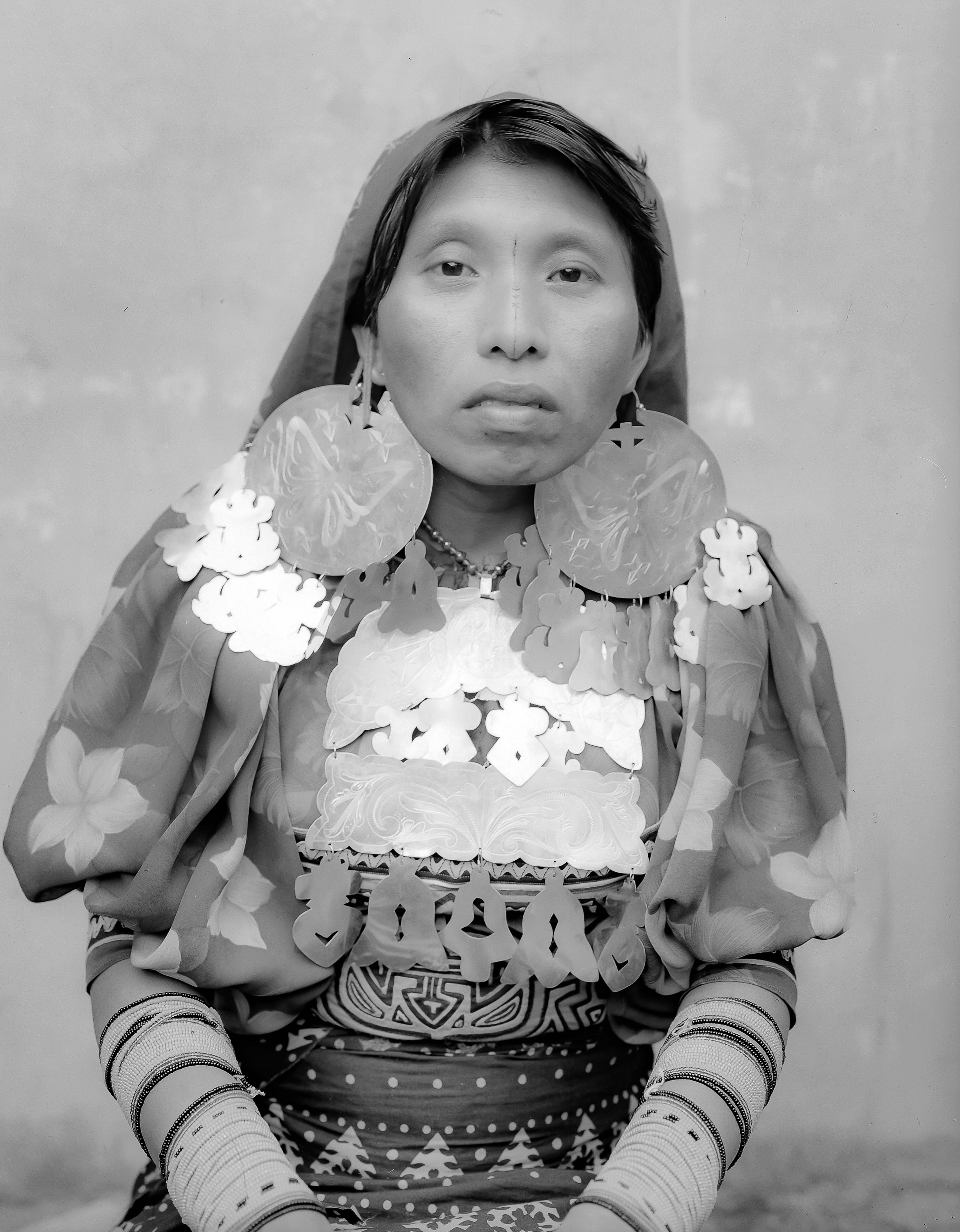 San Blas, Woman With Earrings, 2000