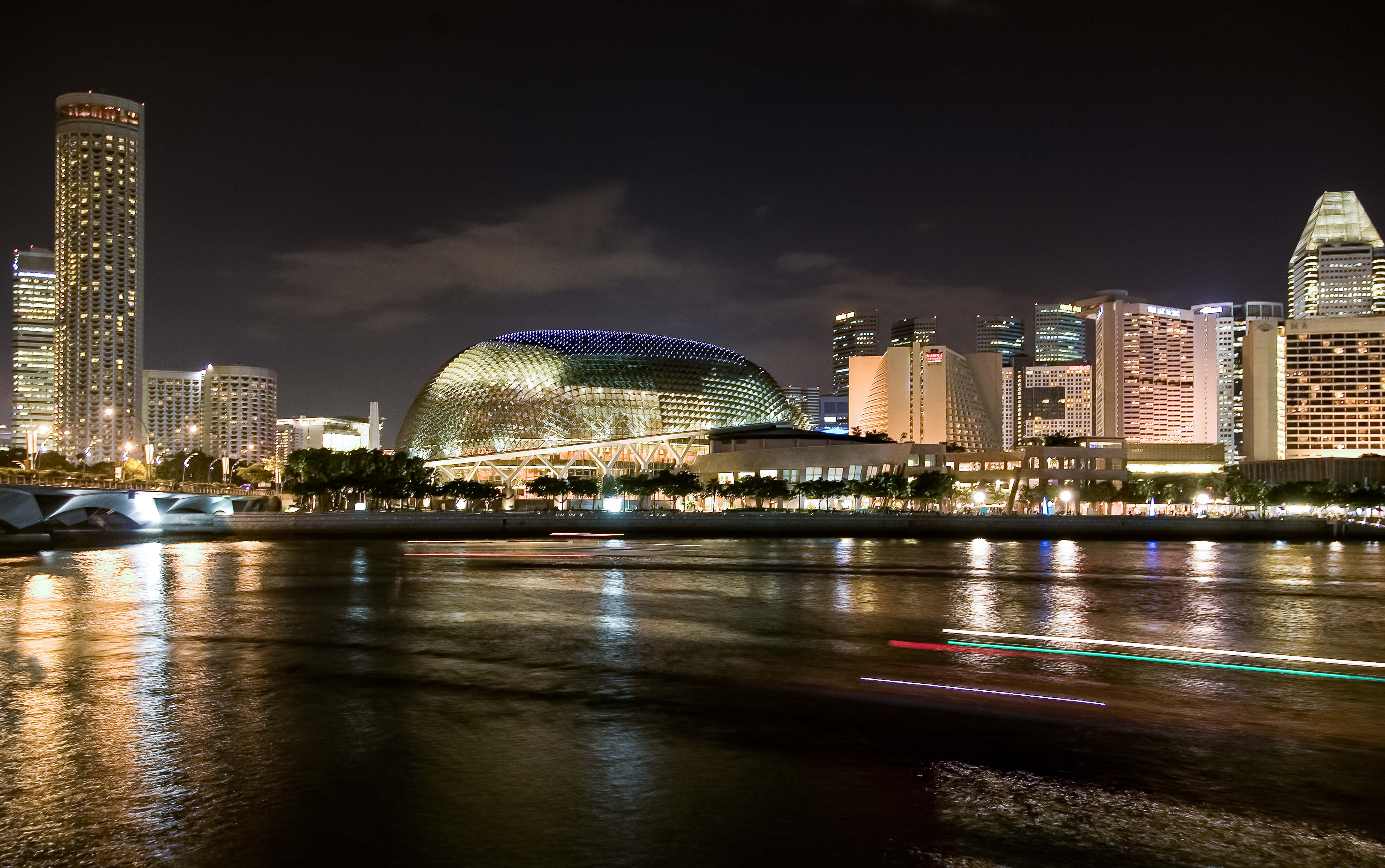 Singapore, Waterfront, 2007