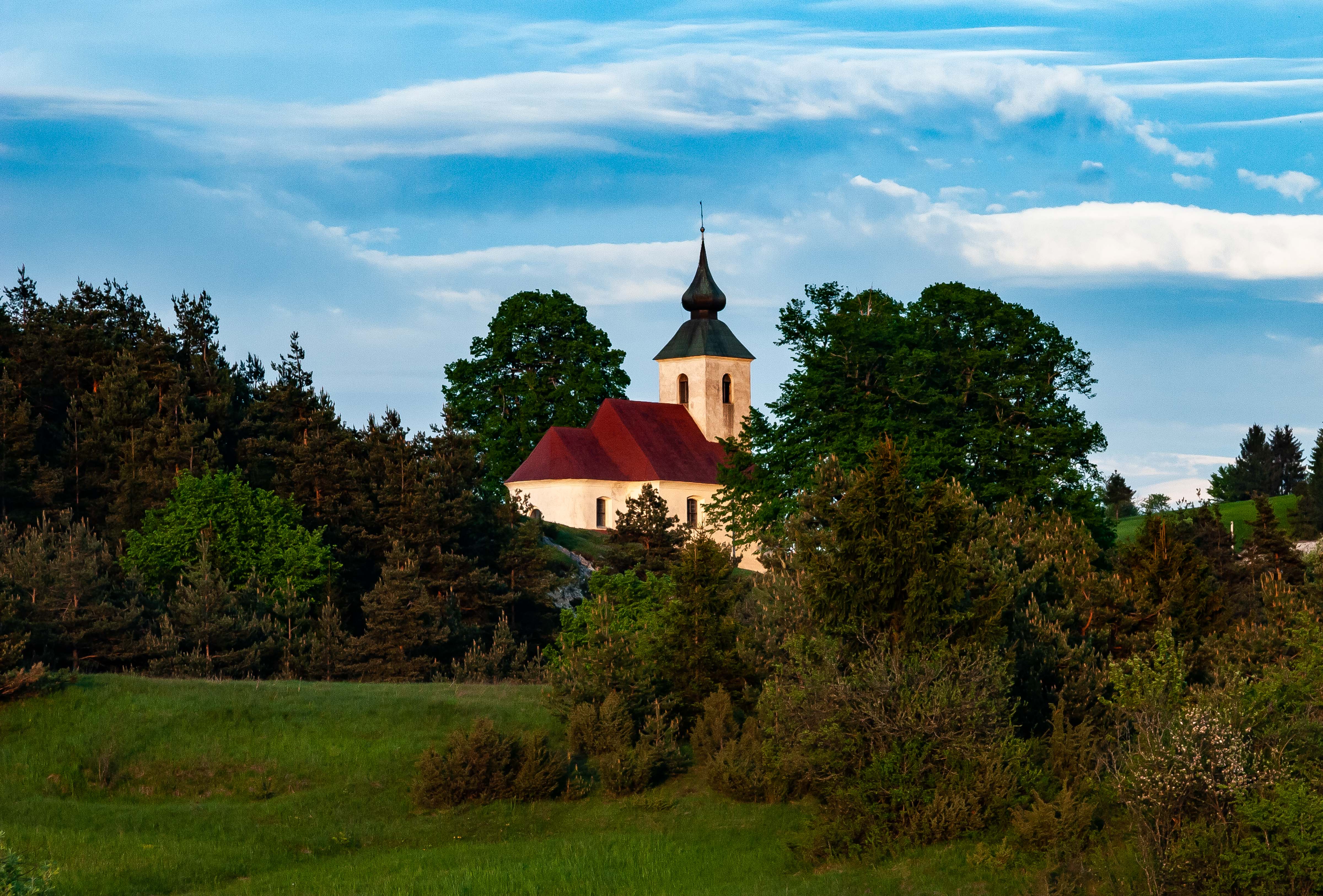 Slovenia, Bloke Prov, Church, 2006, IMG 7135