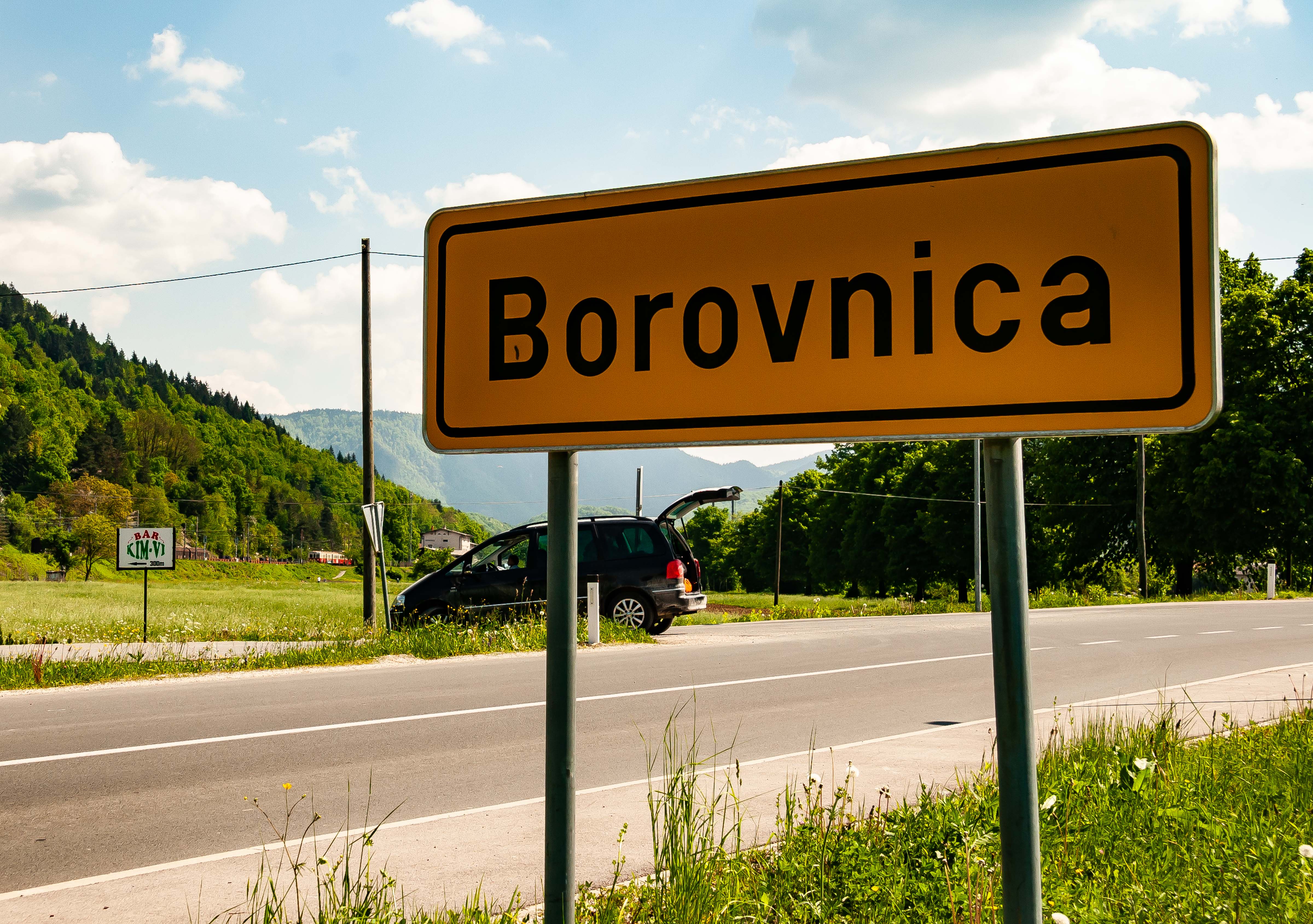 Slovenia, Borovnica Prov, Borovnica Sign, 2006, IMG 5801