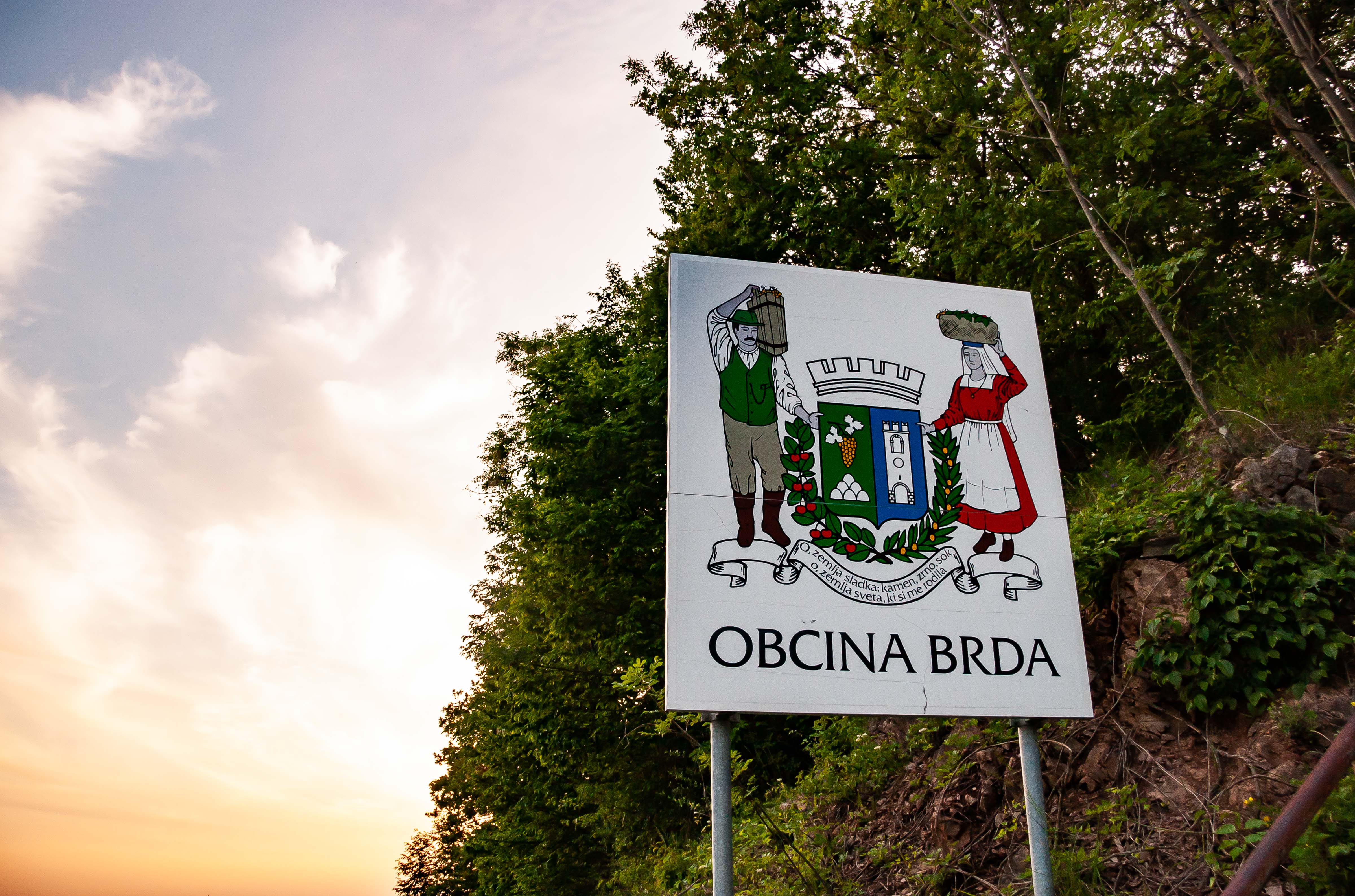 Slovenia, Brda Prov, Brda Sign, 2006, IMG 6830