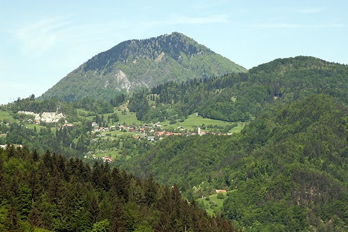 Slovenia, Cerkno Prov, Mountain Village, 2006, IMG 6658