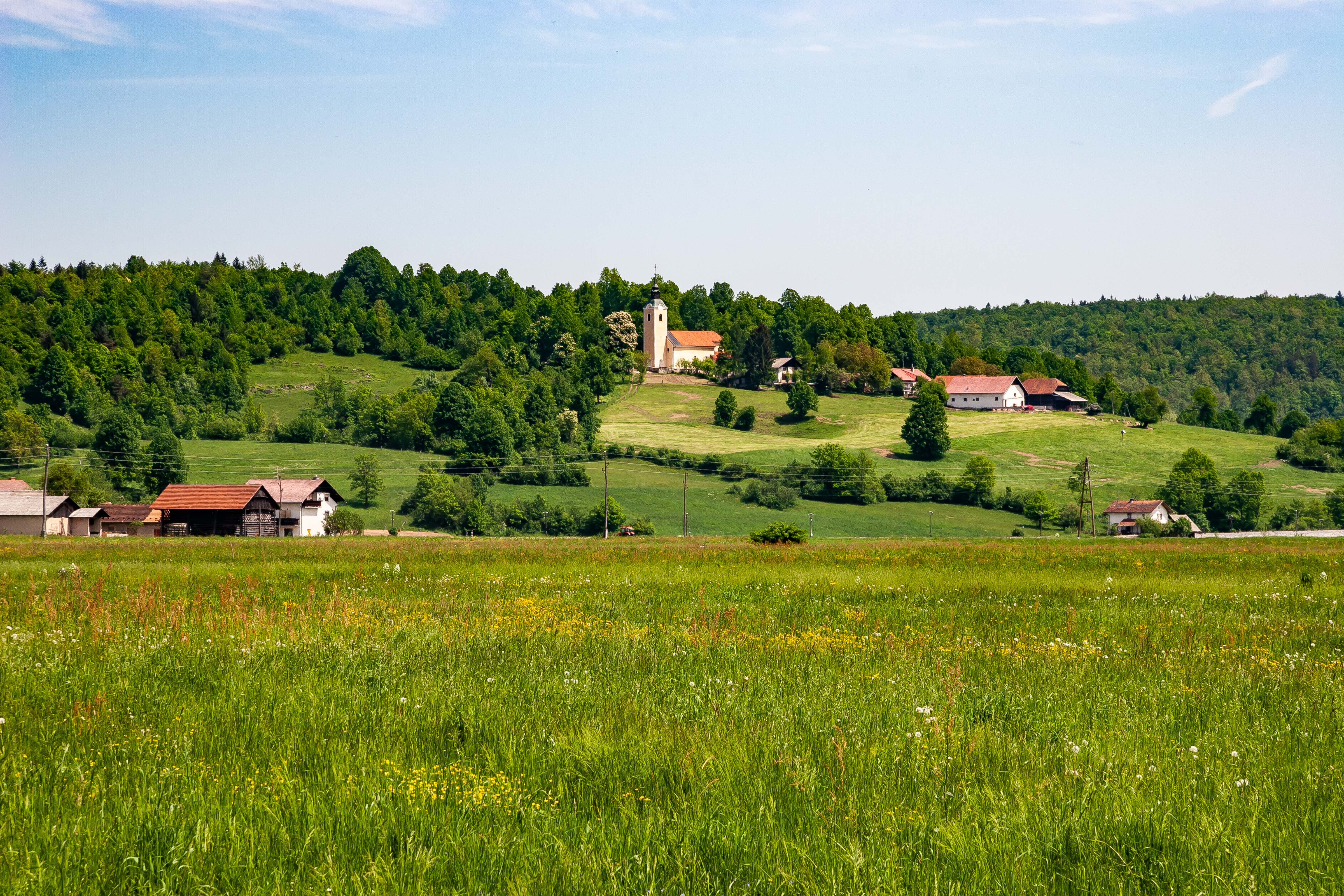Slovenia, Dobrepolje Prov, Landscape, 2006, IMG 7226