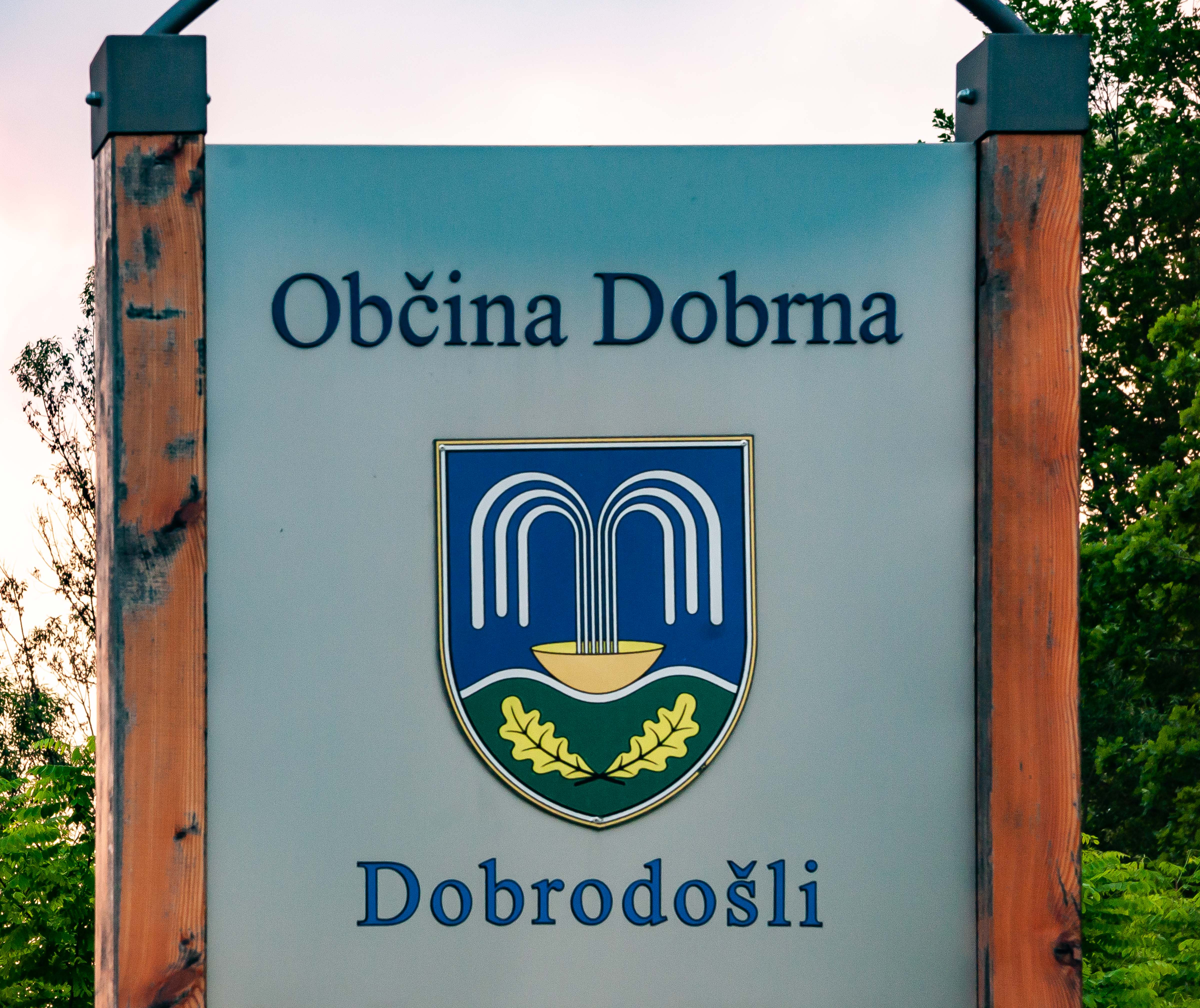 Slovenia, Dobrna Prov, Dobrodosli Obcina Dobrna, 2006, IMG 8062