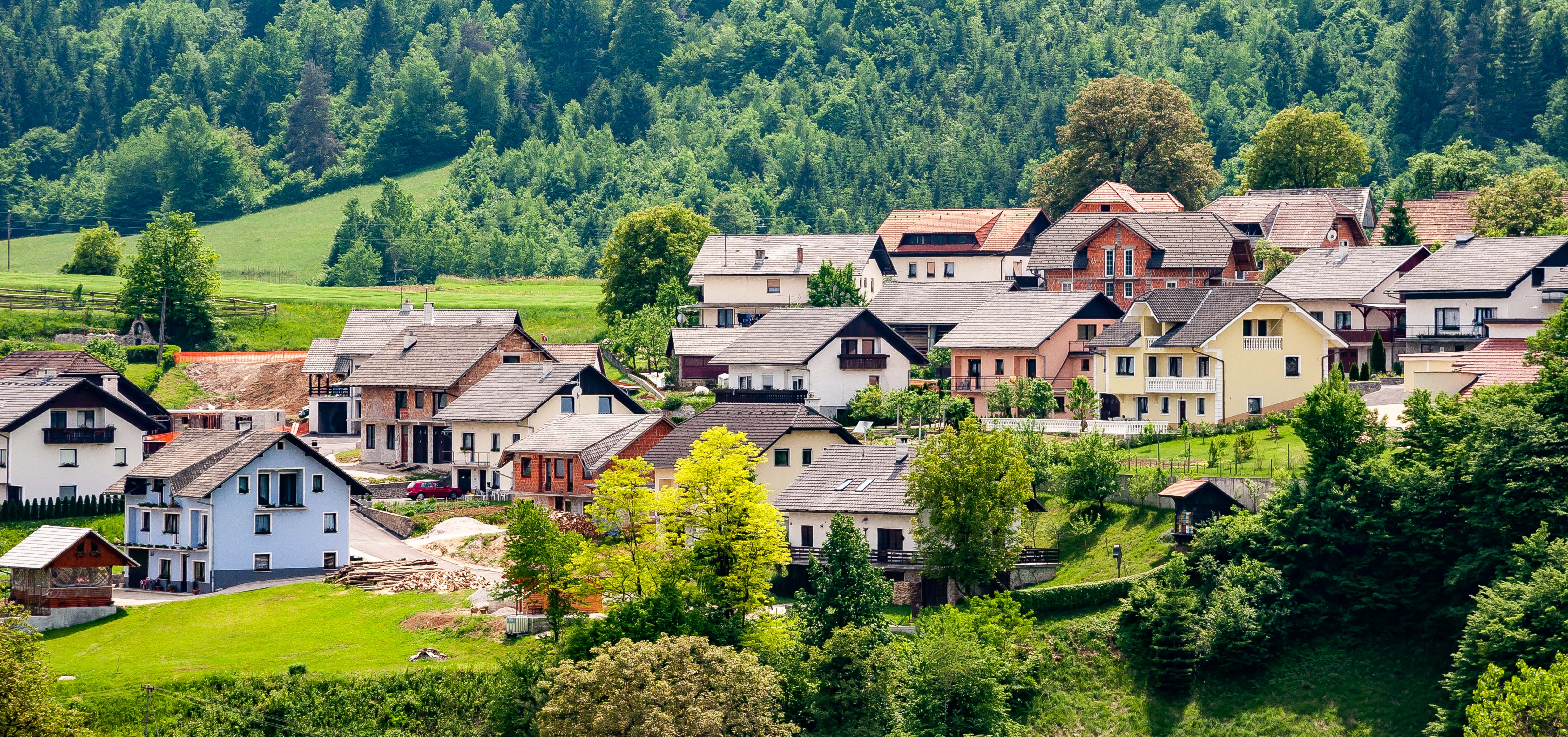 Slovenia, Zuzemberk Prov, Village, 2006, IMG 7536