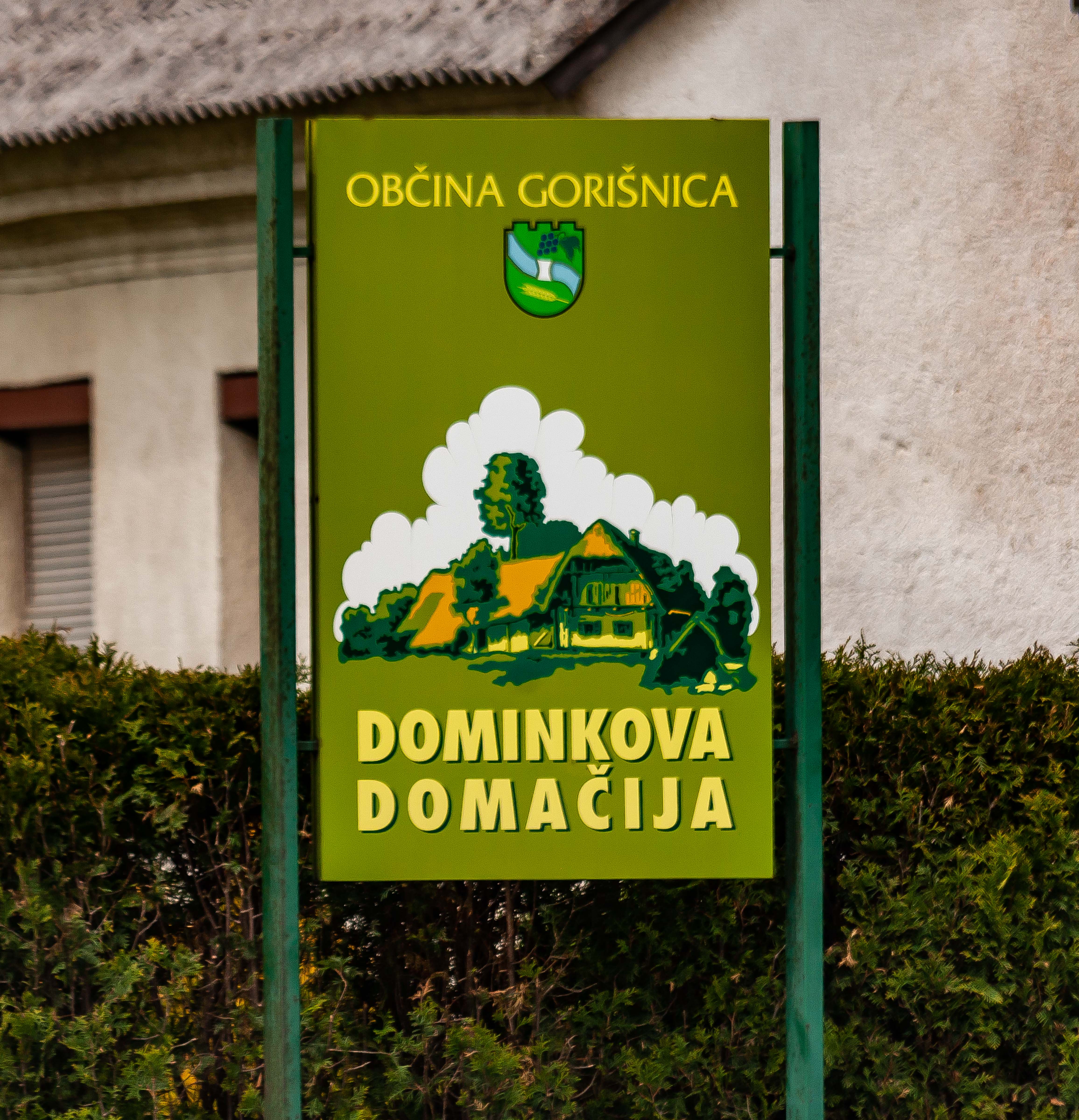 Slovenia, Gorisnica Prov, Gorisnica Obcina Sign, 2006, IMG 5337
