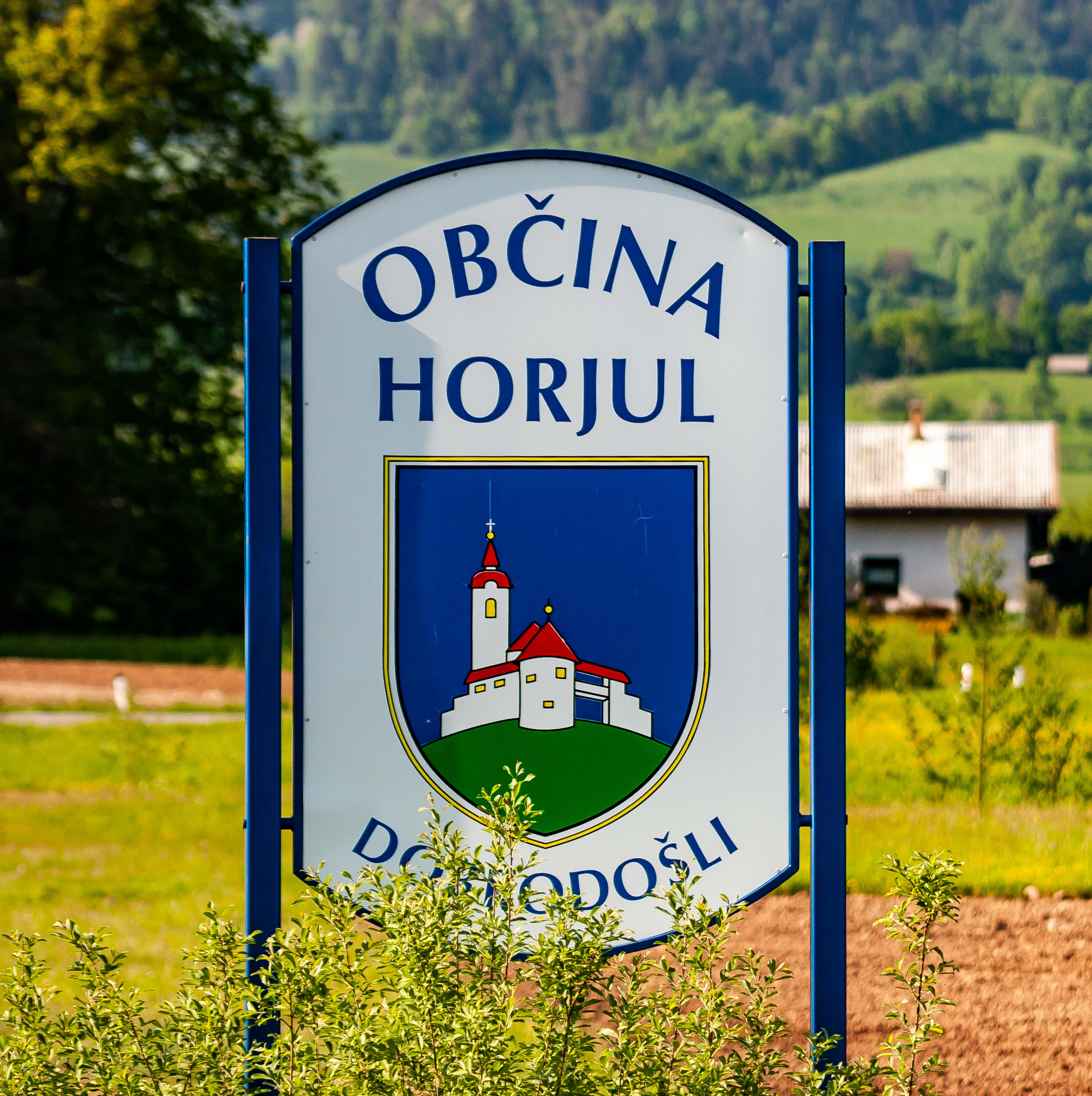 Slovenia, Horjul Prov, Welcome To Dobrodosli Obcina, 2006, IMG 5838