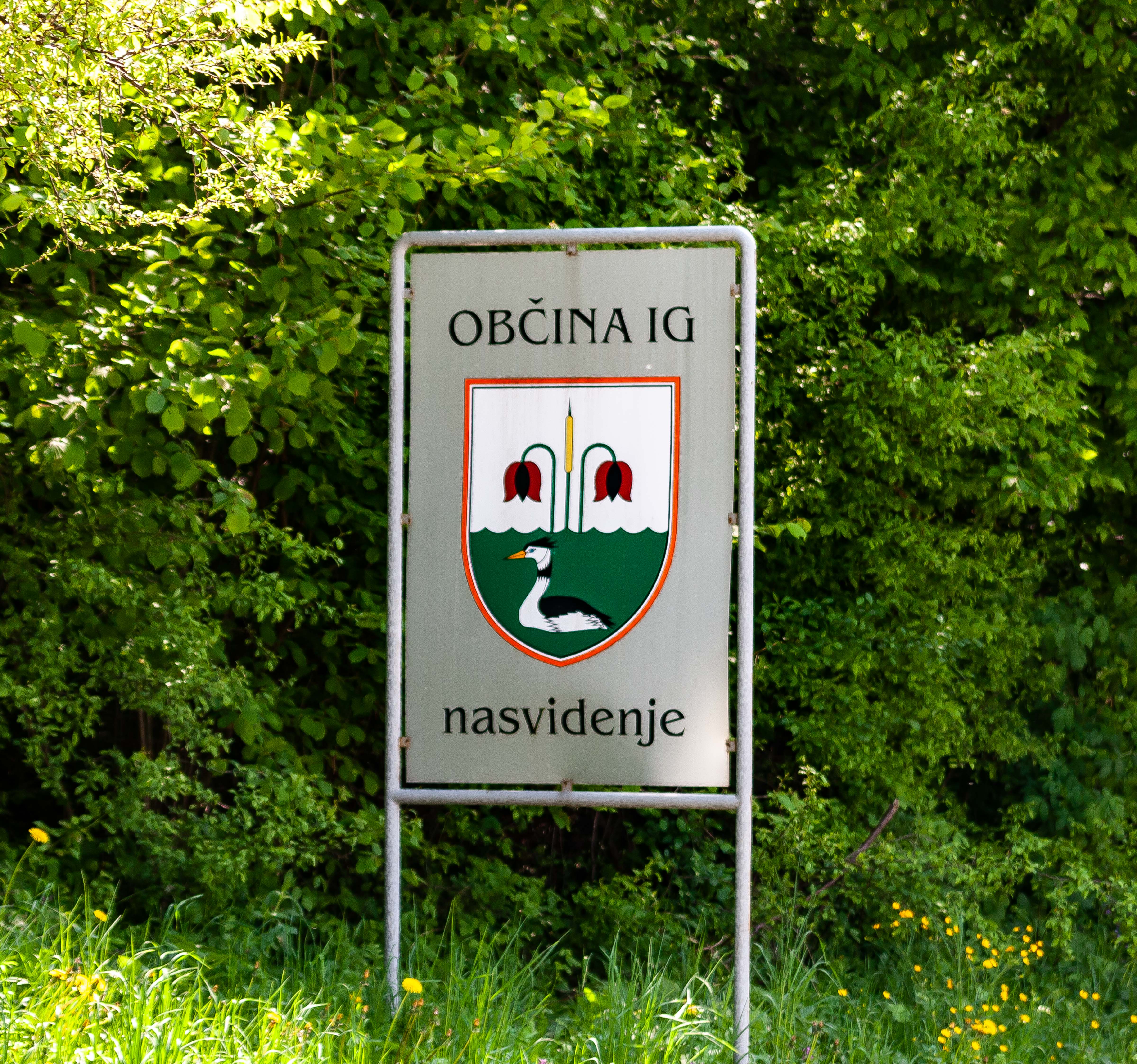 Slovenia, Ig Prov, Nasvidenje Obcina Ig, 2006, IMG 5784