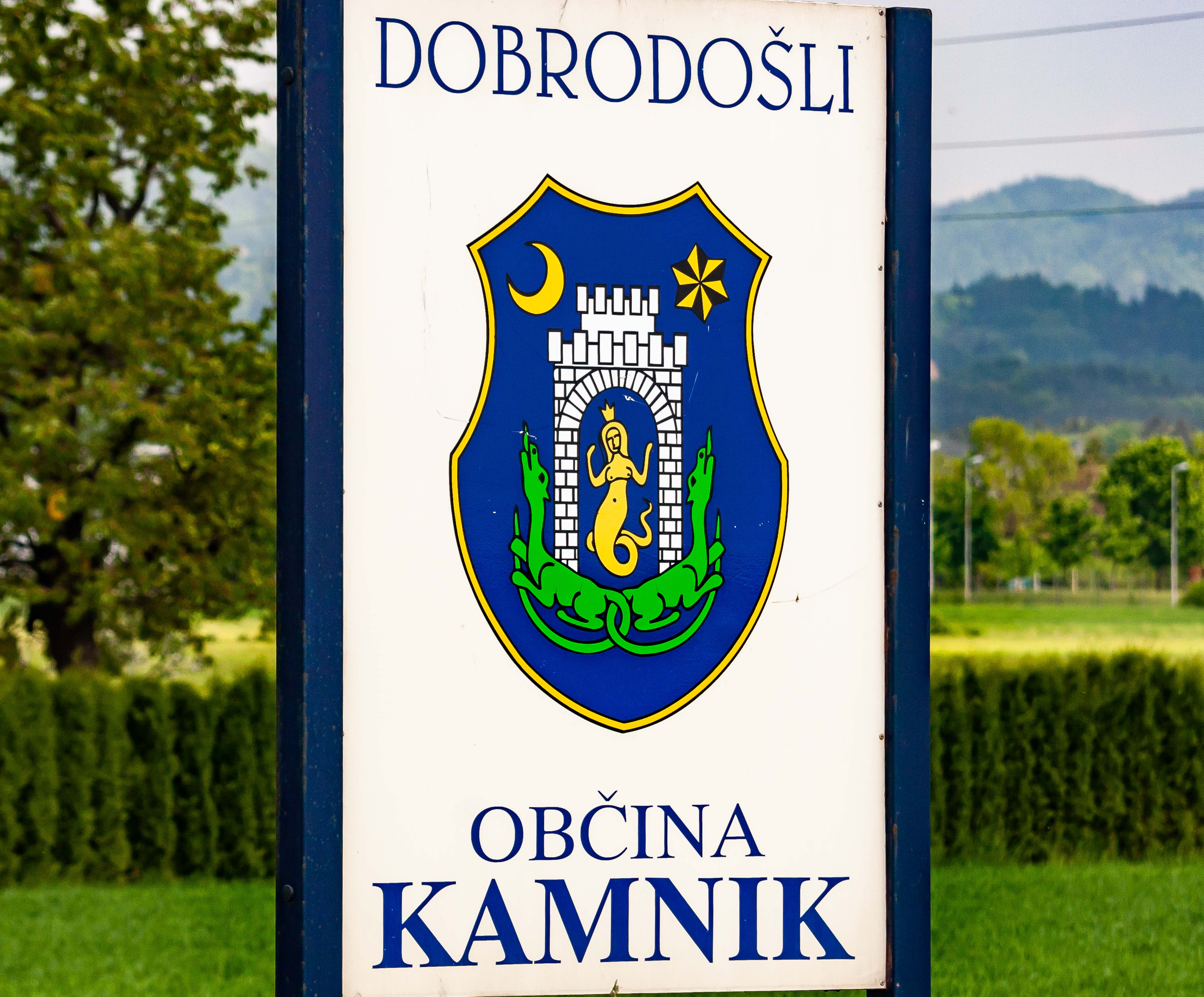 Slovenia, Kamnik Prov, Welcome To Kamnik Obcina, 2006, IMG 6055