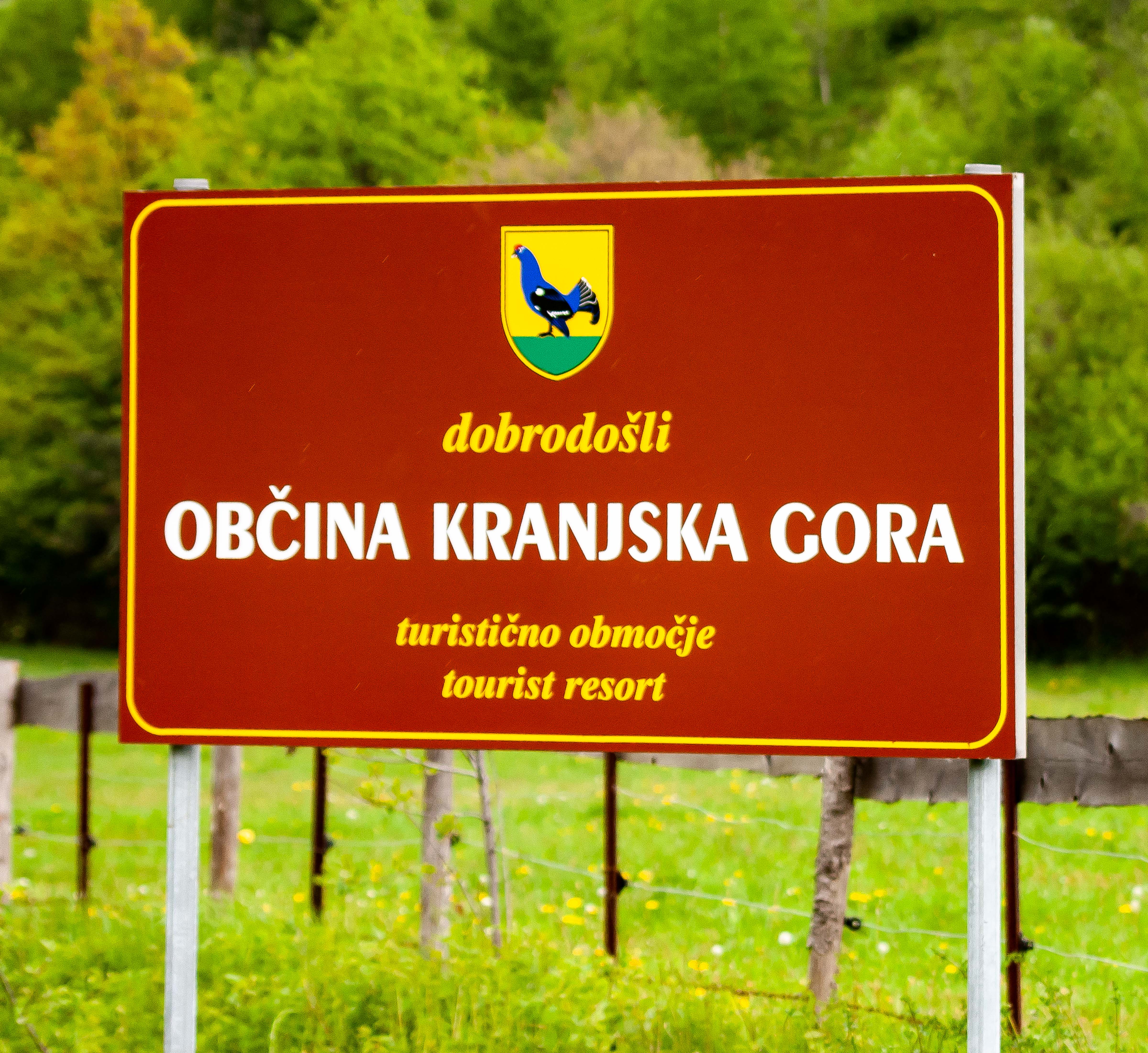 Slovenia, Kranjska Gora Prov, Welcome To Obcina Kranjska Gora, 2006, IMG 6475
