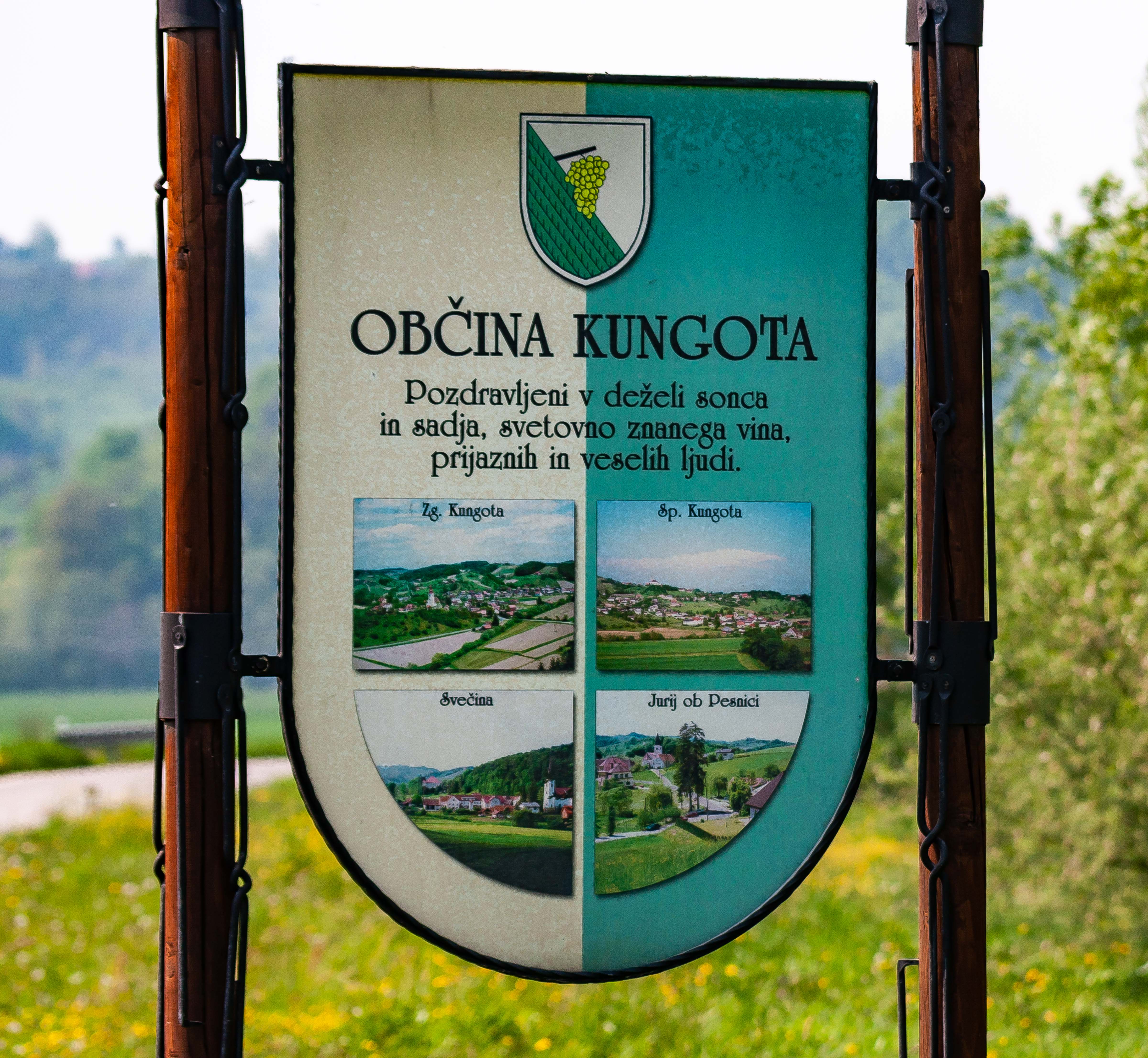 Slovenia, Kungota Prov, Dobrodosli Kungota Obcina, 2006, IMG 4999