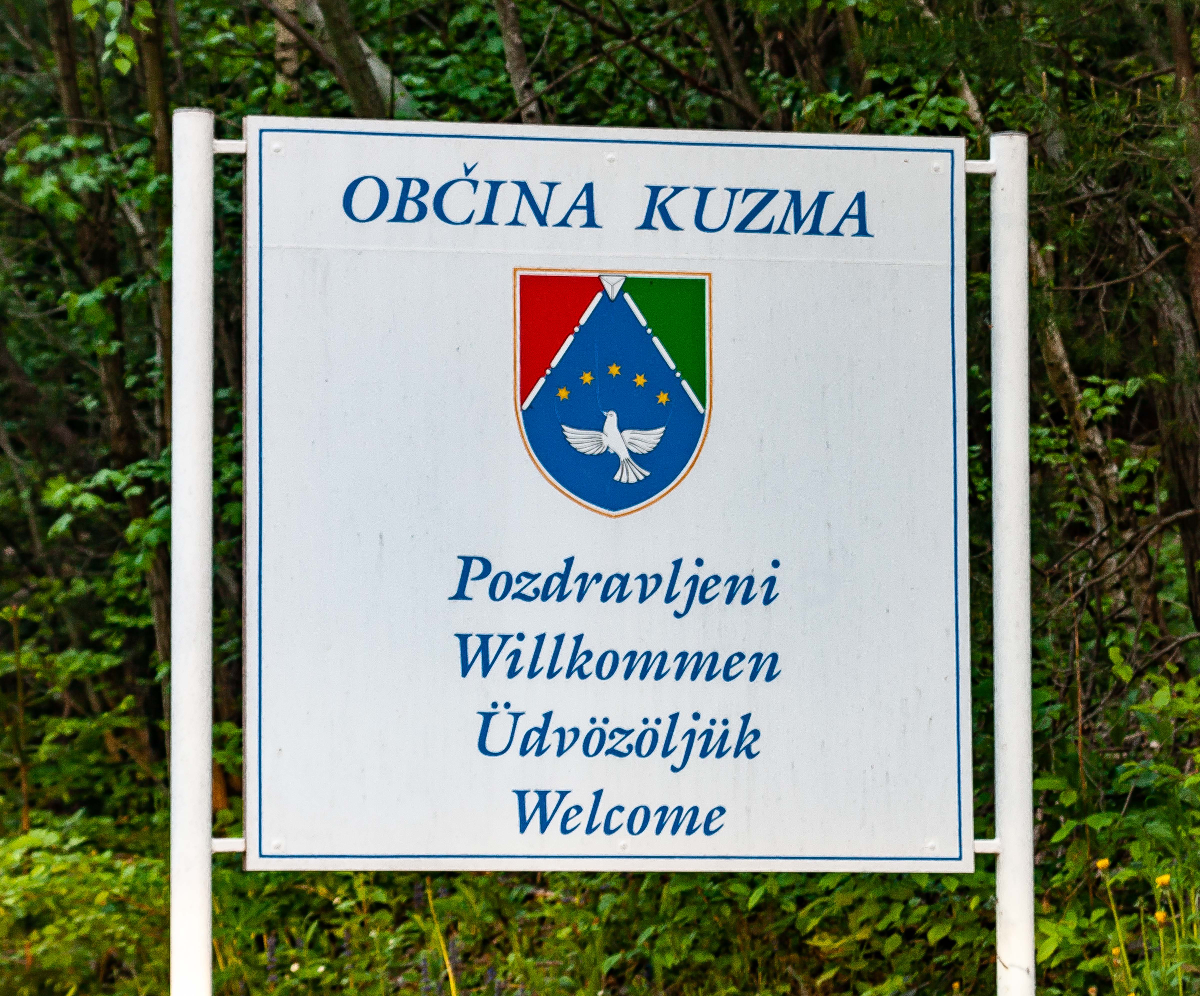 Slovenia, Kuzma Prov, Emblem Of Kuzma, 2006, IMG 5096