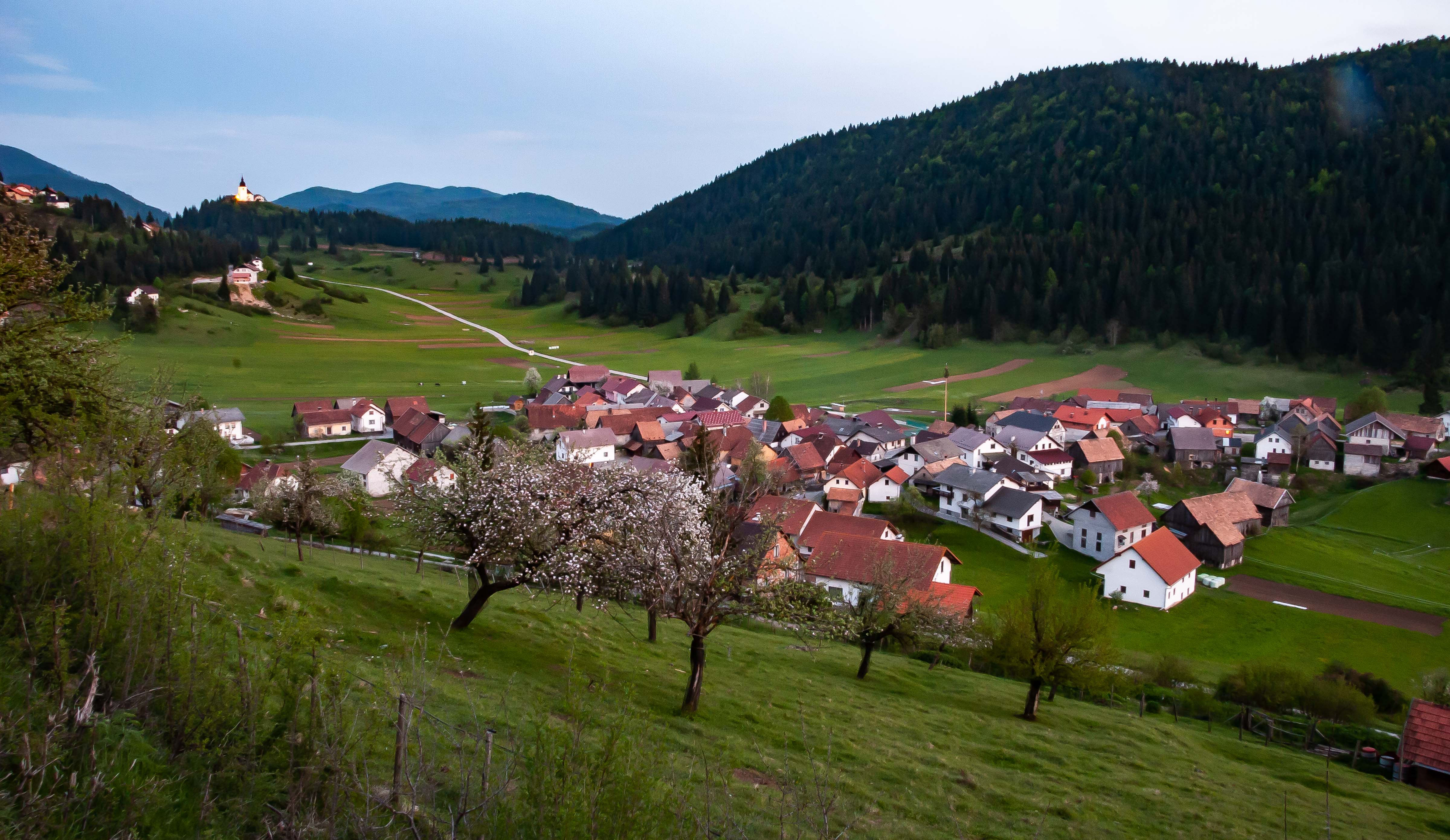 Slovenia, Loski Potok Prov, Village, 2006, IMG 7150