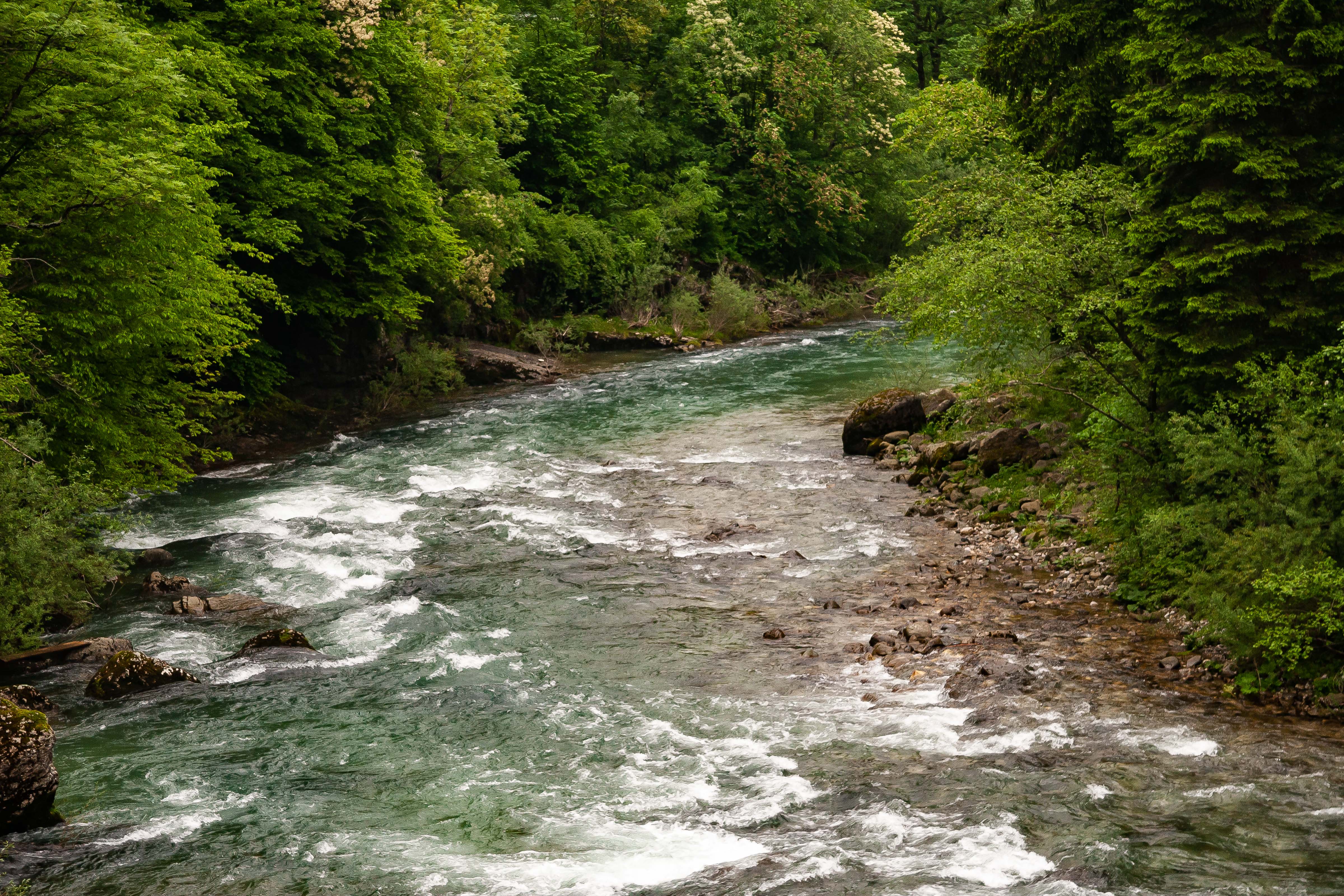 Slovenia, Luce Prov, Rushing River, 2006, IMG 8360